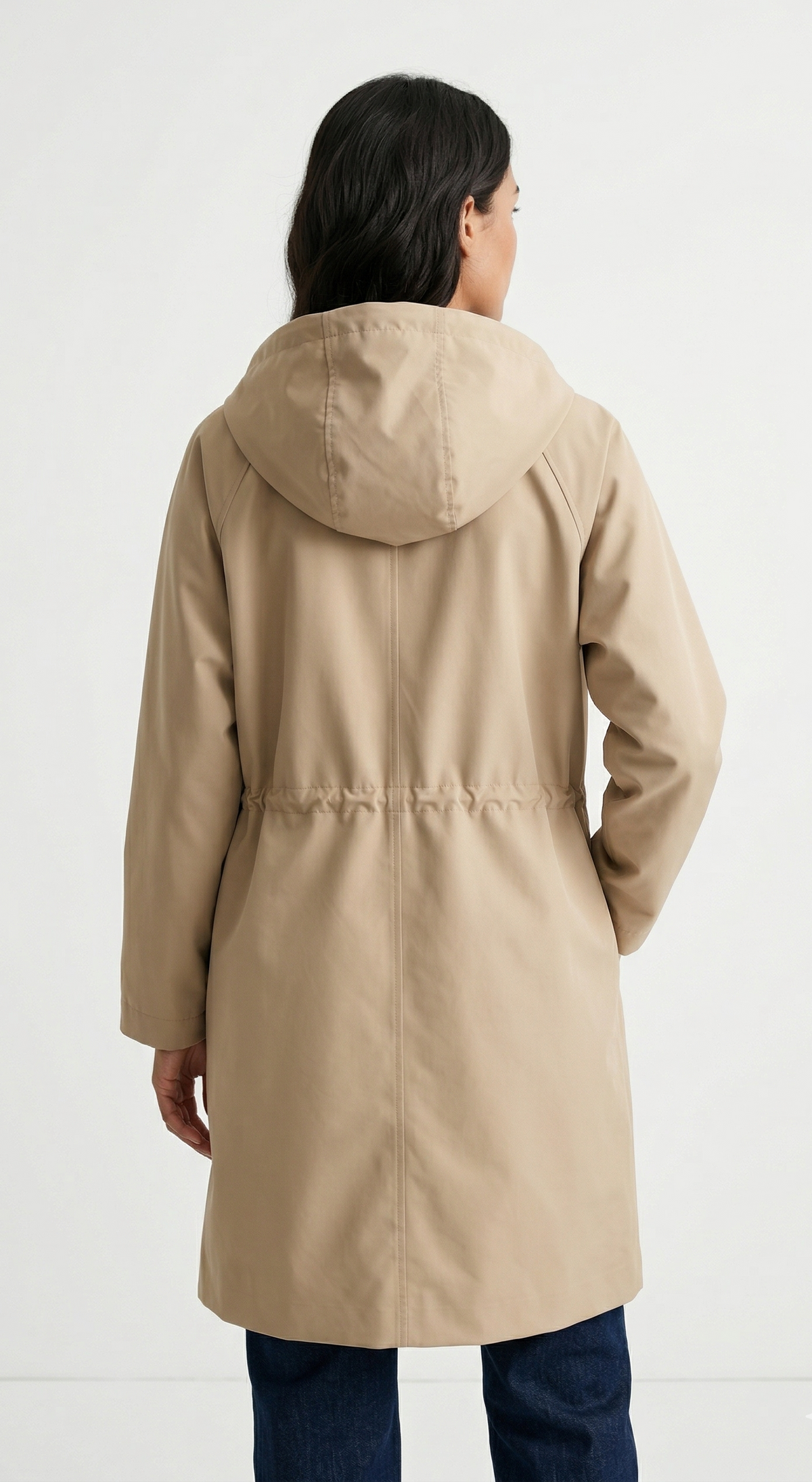 PARKA LONGUE AVEC CAPUCHE - K-ZELL PARIS | Wholesale