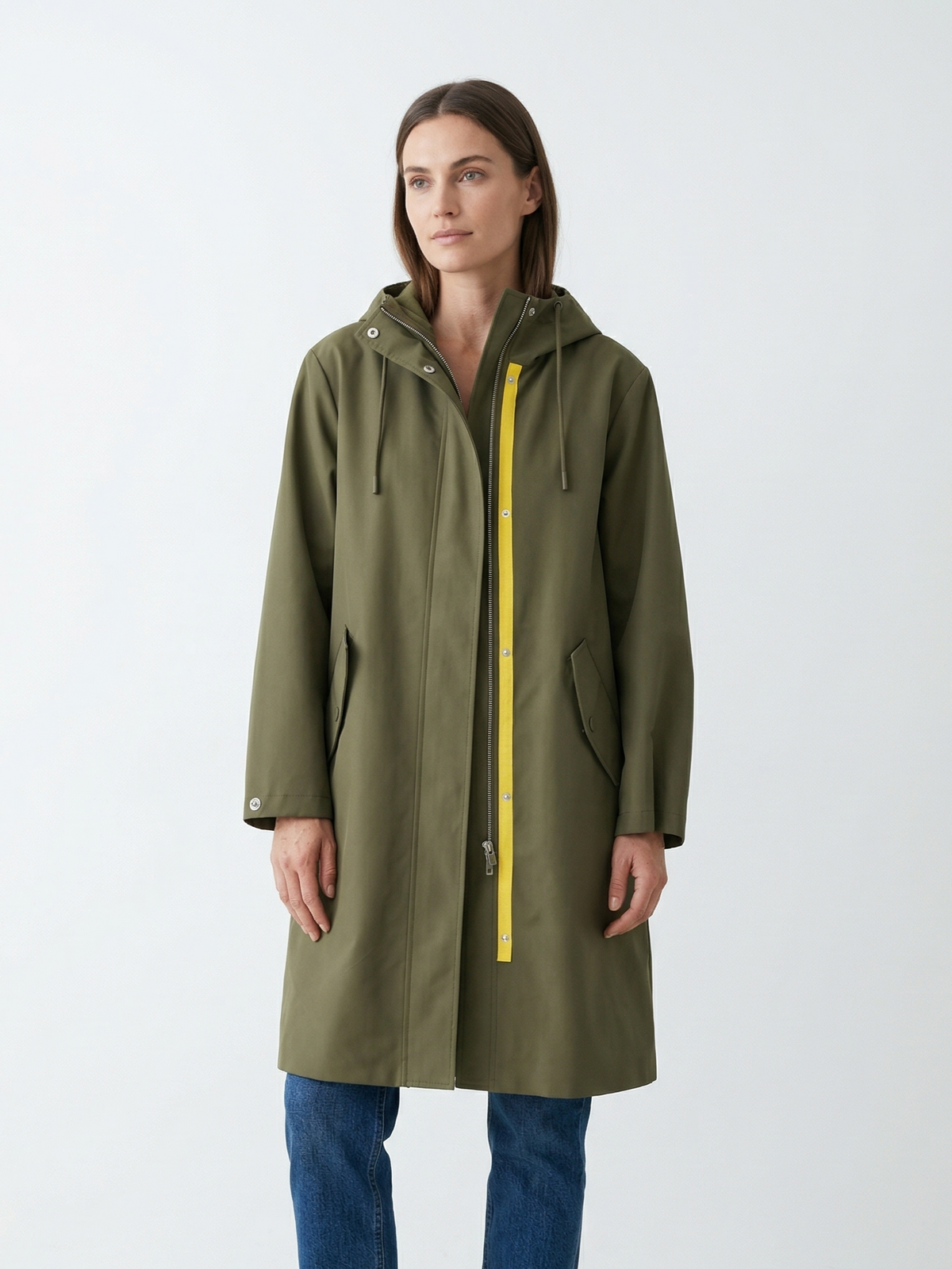 PARKA LONGUE AVEC CAPUCHE - K-ZELL PARIS | Wholesale