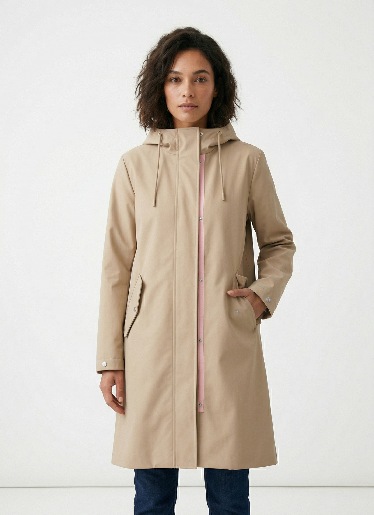 PARKA LONGUE AVEC CAPUCHE - K-ZELL PARIS | Wholesale
