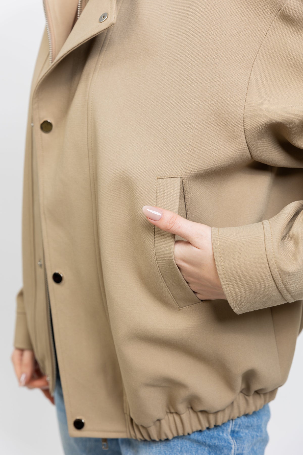 BLOUSON BOMBER A COL MONTANT - K-ZELL PARIS | Wholesale
