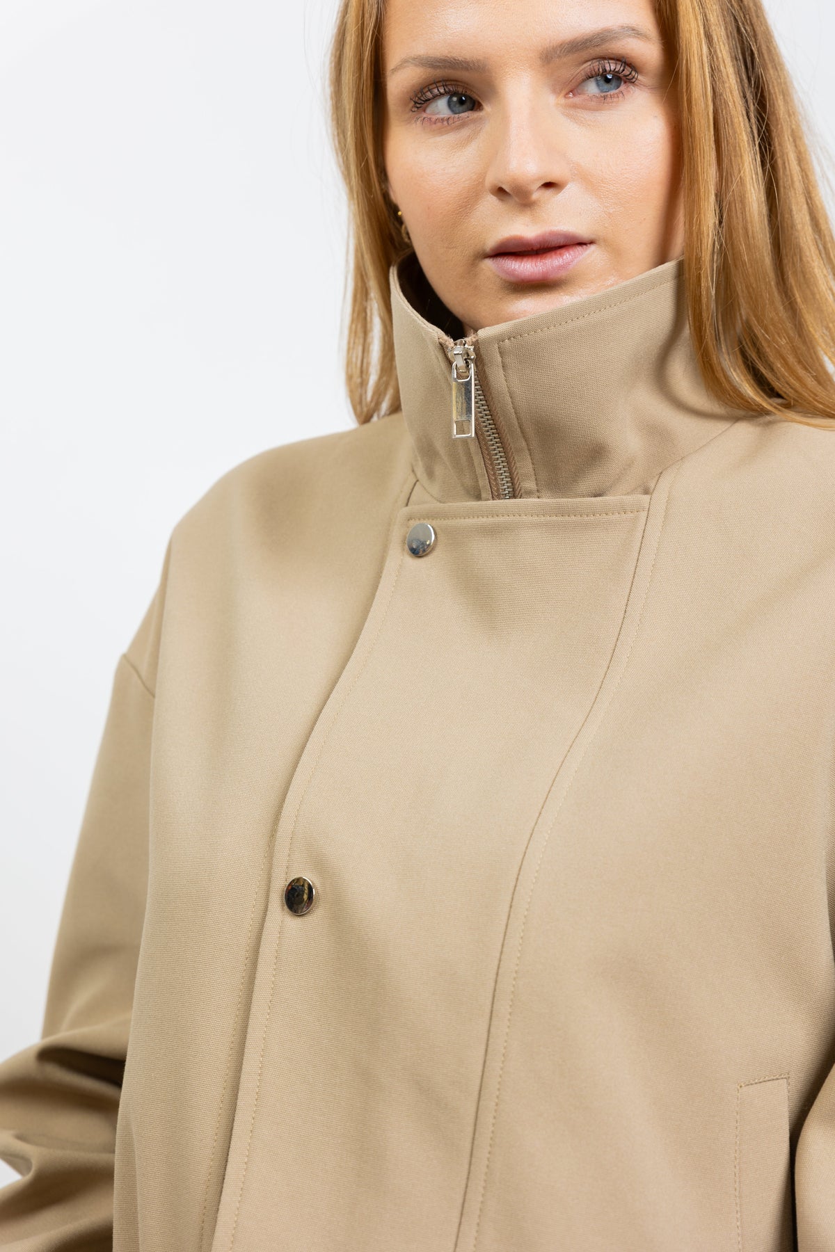 BLOUSON BOMBER A COL MONTANT - K-ZELL PARIS | Wholesale