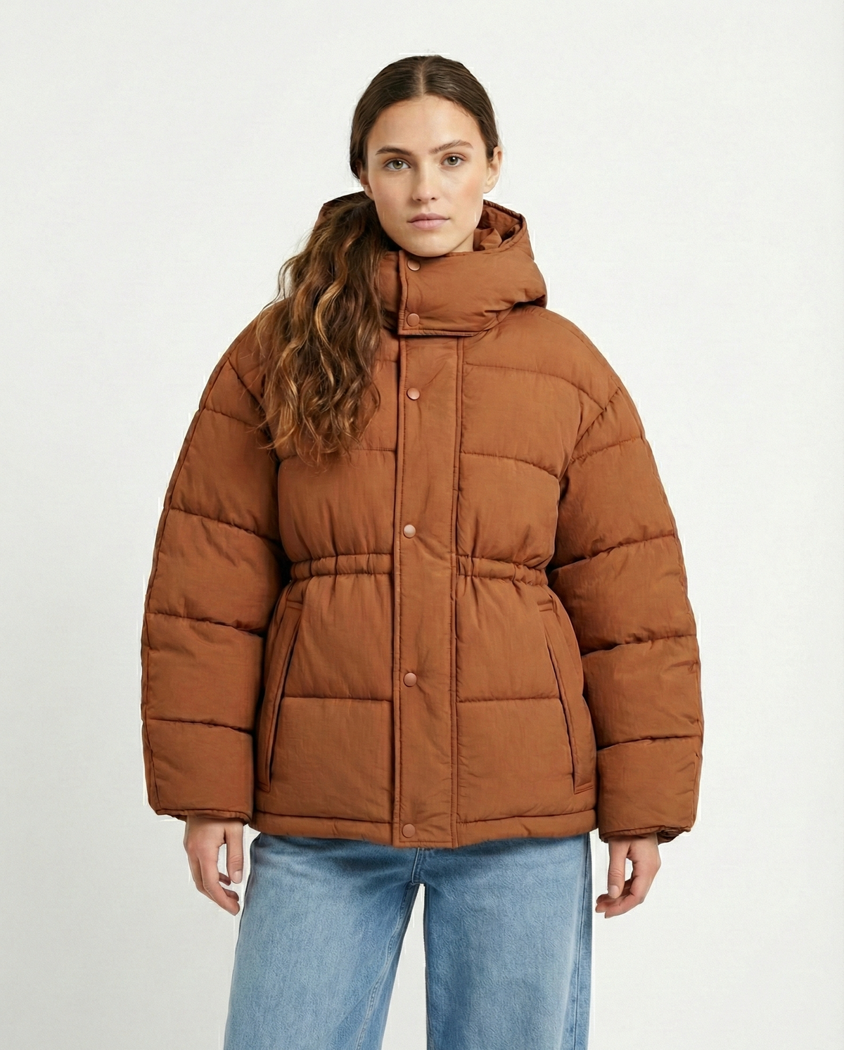 DOUDOUNE AVEC TAILLE AJUSTÉE