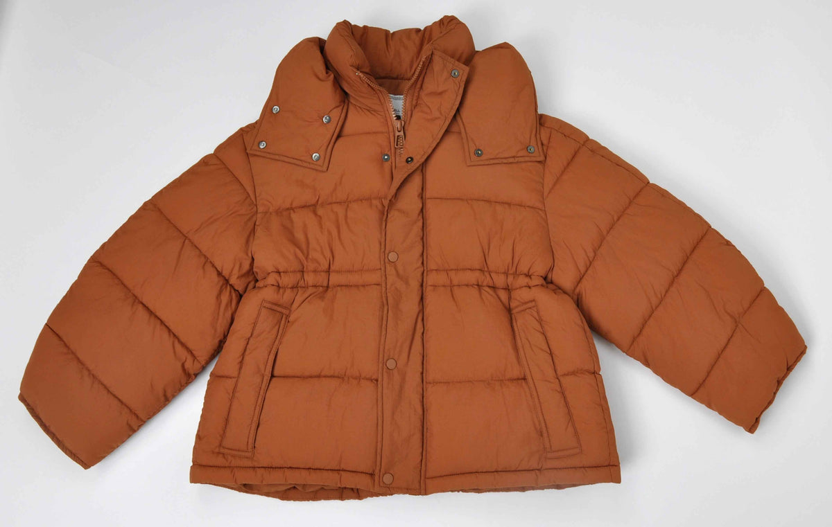 DOUDOUNE AVEC TAILLE AJUSTÉE