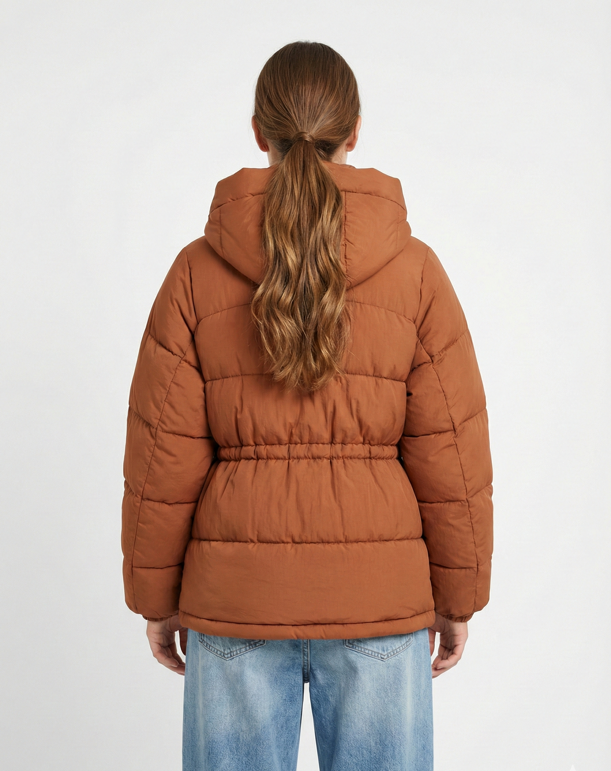 DOUDOUNE AVEC TAILLE AJUSTÉE