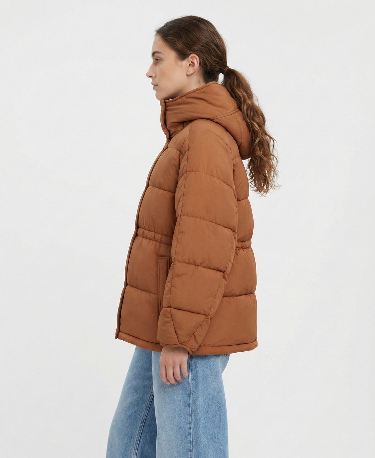 DOUDOUNE AVEC TAILLE AJUSTÉE