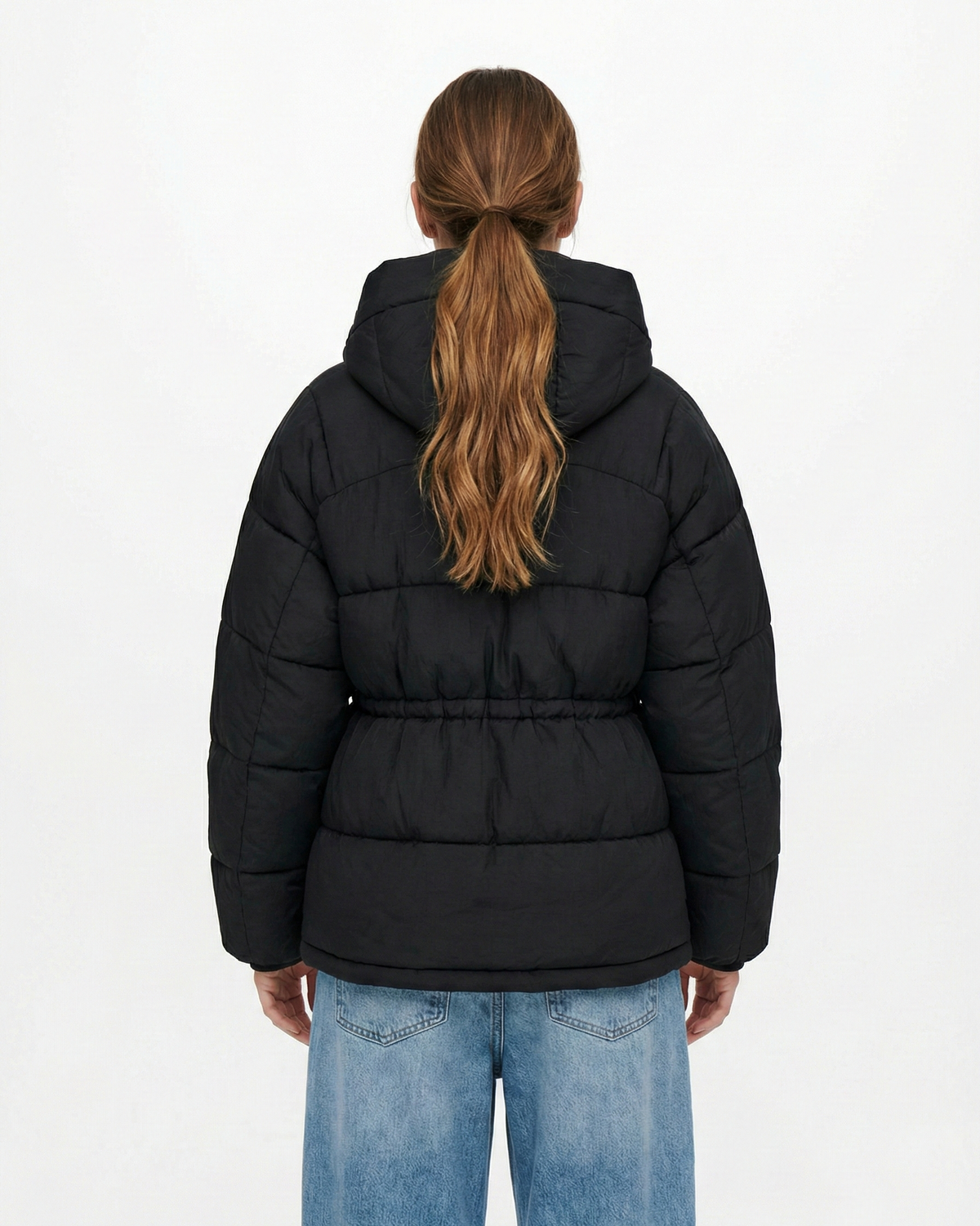DOUDOUNE AVEC TAILLE AJUSTÉE