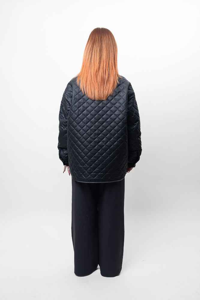 VESTE MATELASSÉE OVERSIZE