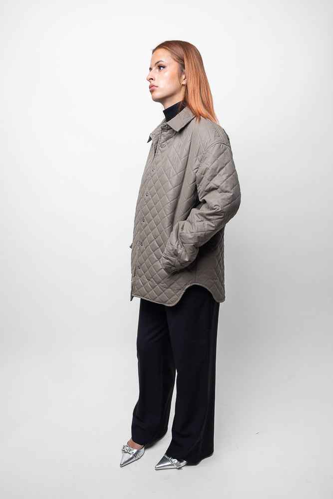 VESTE MATELASSÉE OVERSIZE