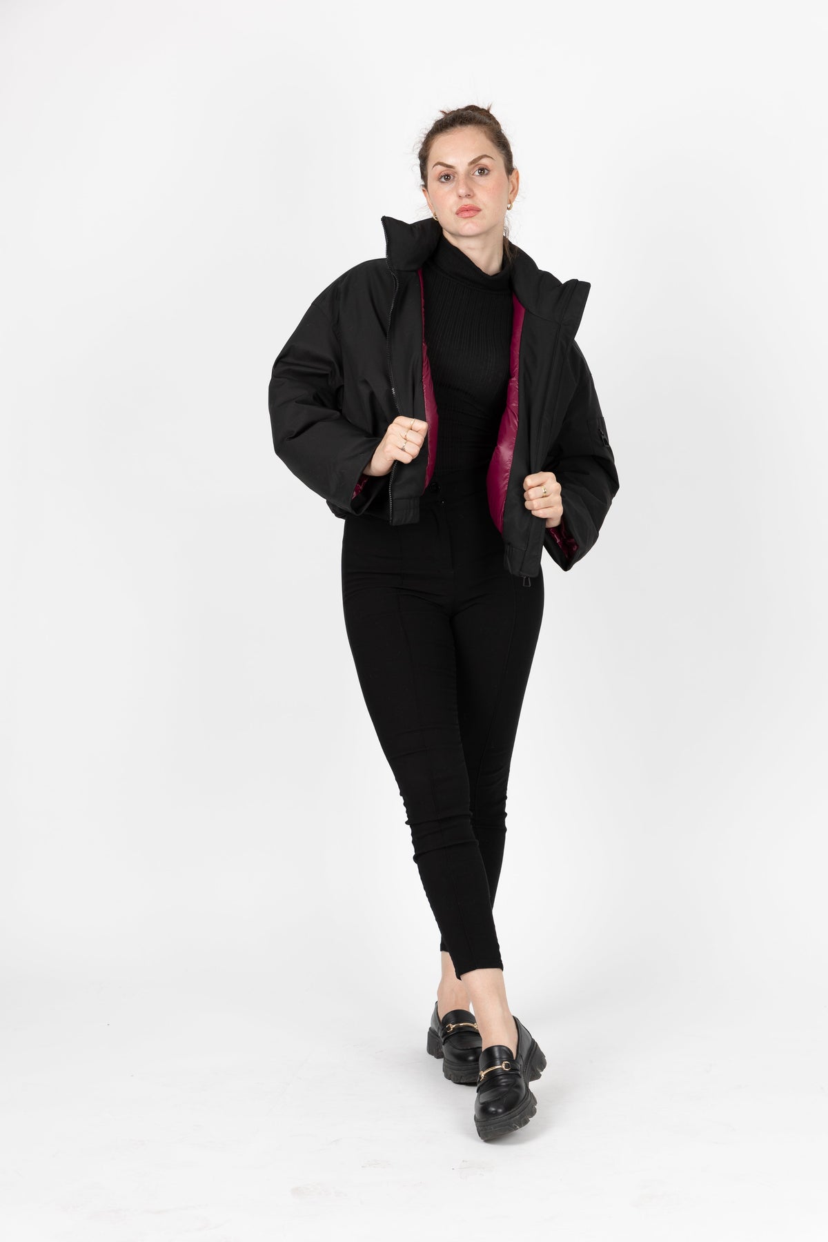 BLOUSON IMPERMÉABLE EFFET BOULE - K-ZELL PARIS | Wholesale