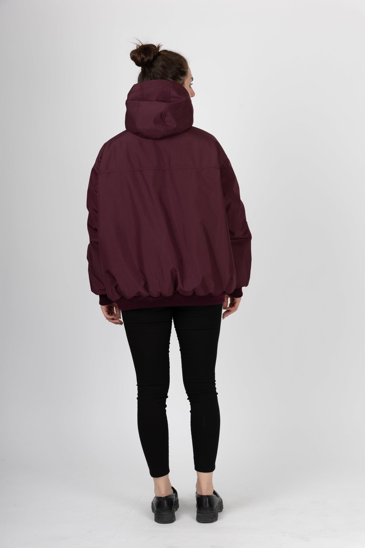 BLOUSON À CAPUCHE AVEC FAUSSE FOURRURE - K-ZELL PARIS | Wholesale