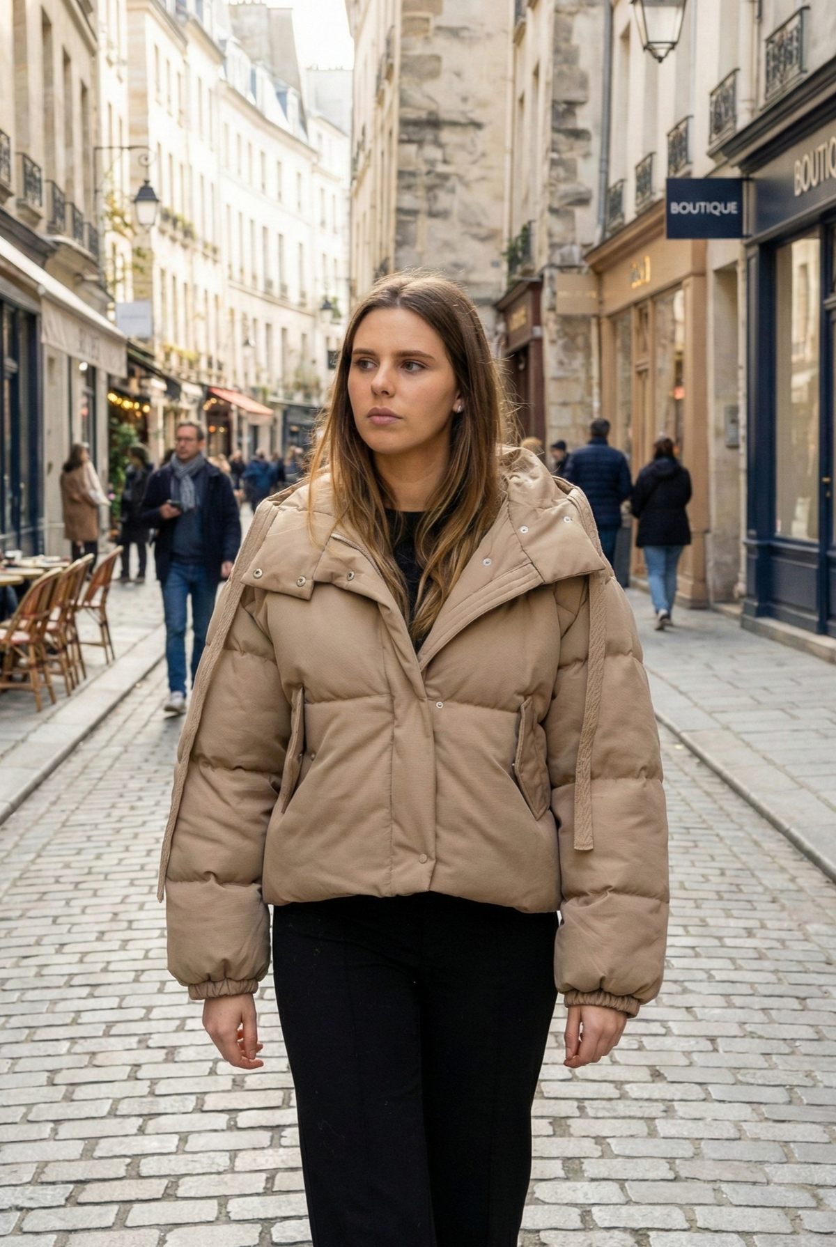 DOUDOUNE À CAPUCHE - K-ZELL PARIS | Wholesale