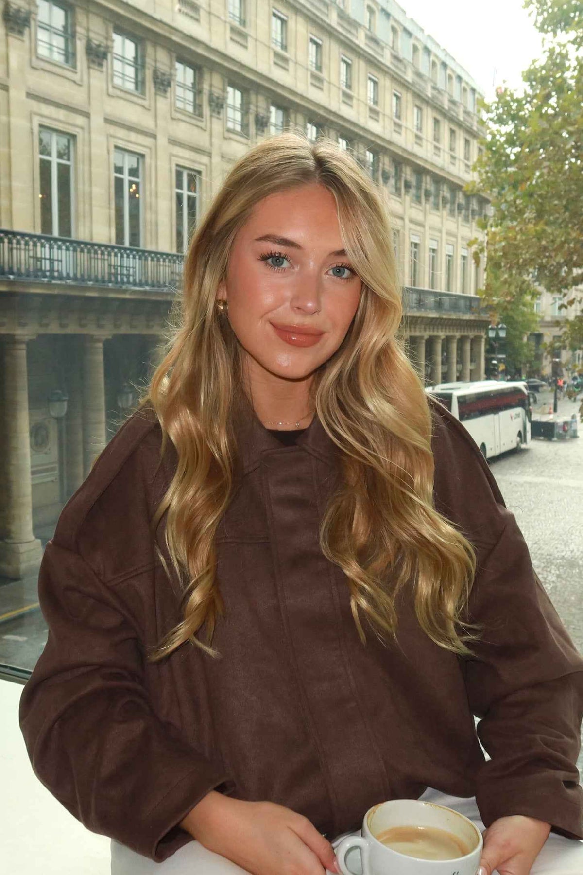 VESTE EFFET DAIM