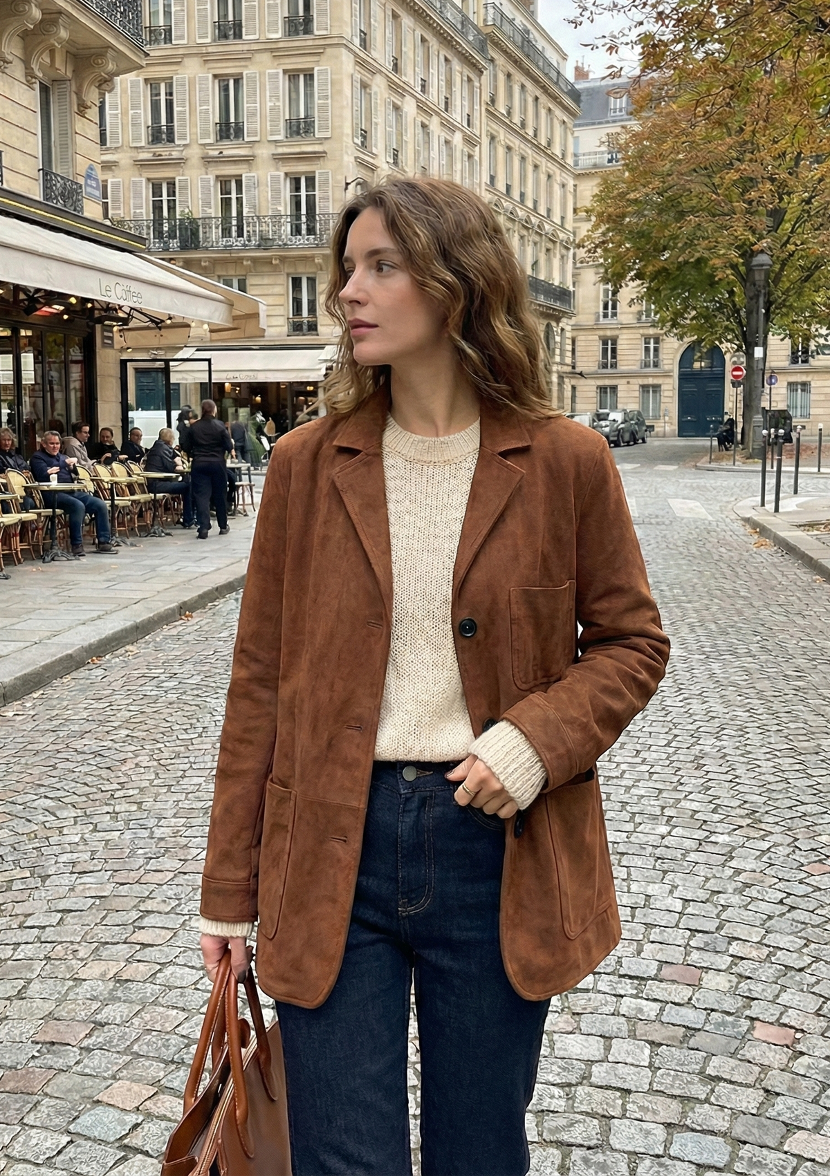 VESTE EFFET DAIM - K-ZELL PARIS | Wholesale
