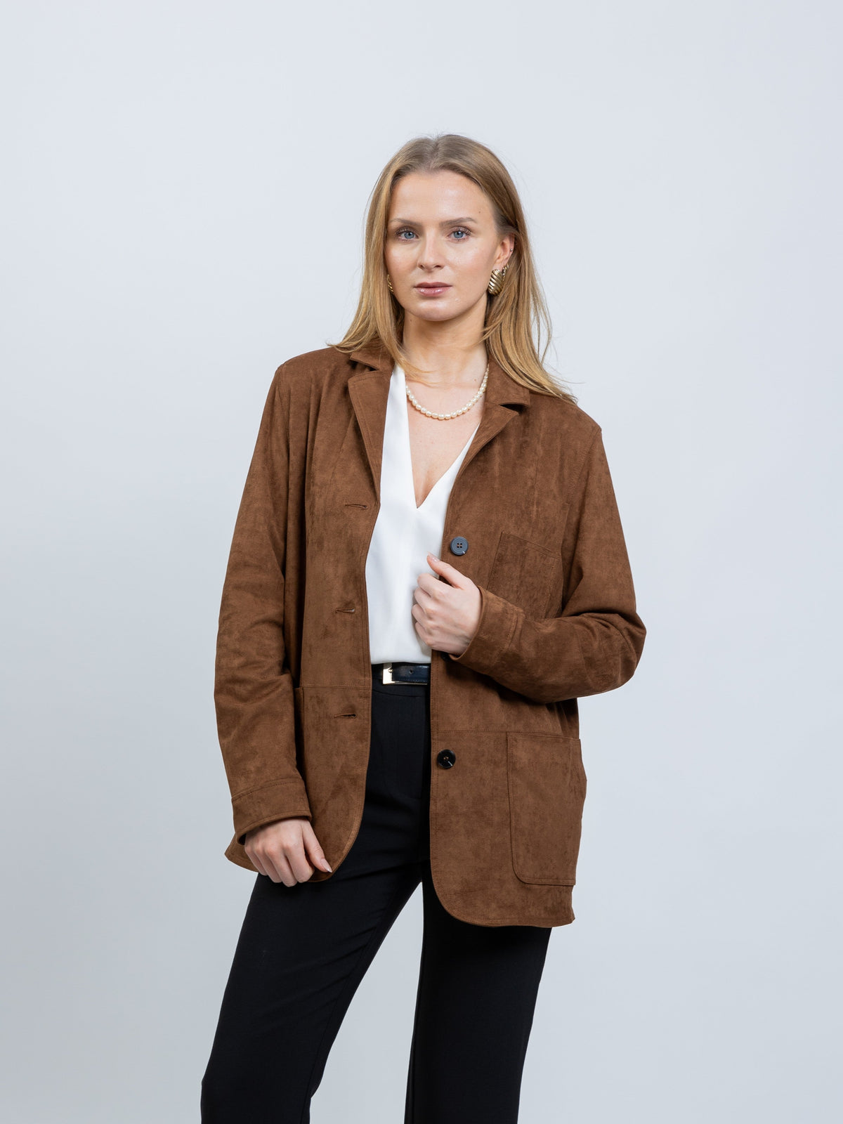 VESTE EFFET DAIM - K-ZELL PARIS | Wholesale