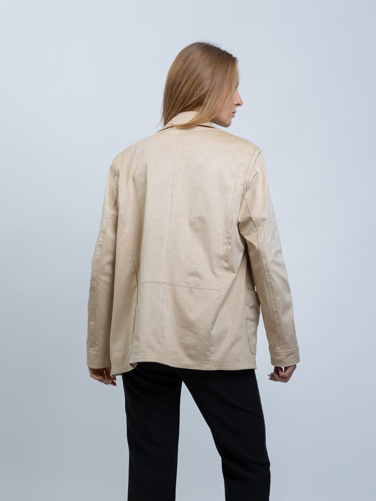 VESTE EFFET DAIM - K-ZELL PARIS | Wholesale