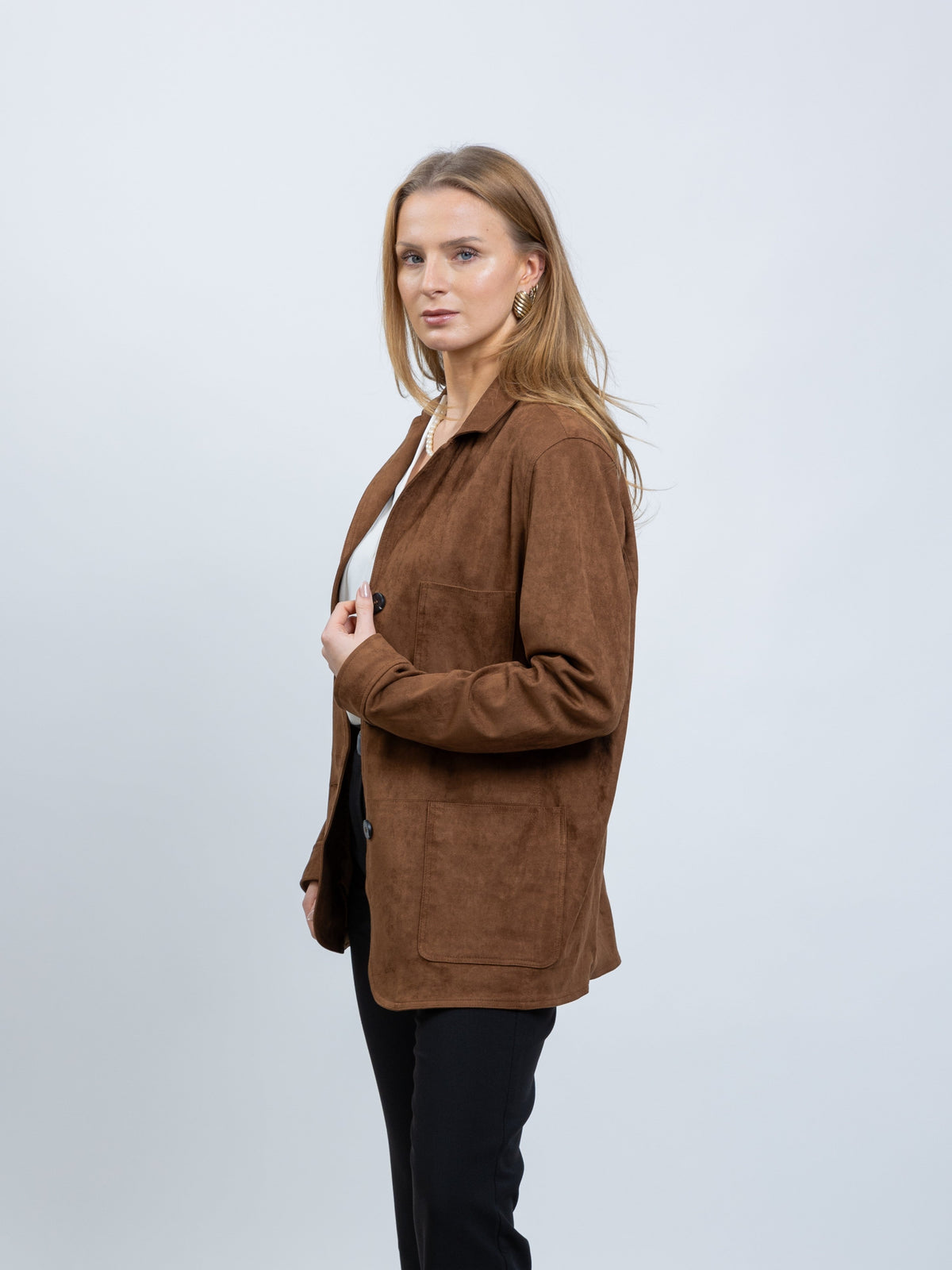 VESTE EFFET DAIM - K-ZELL PARIS | Wholesale