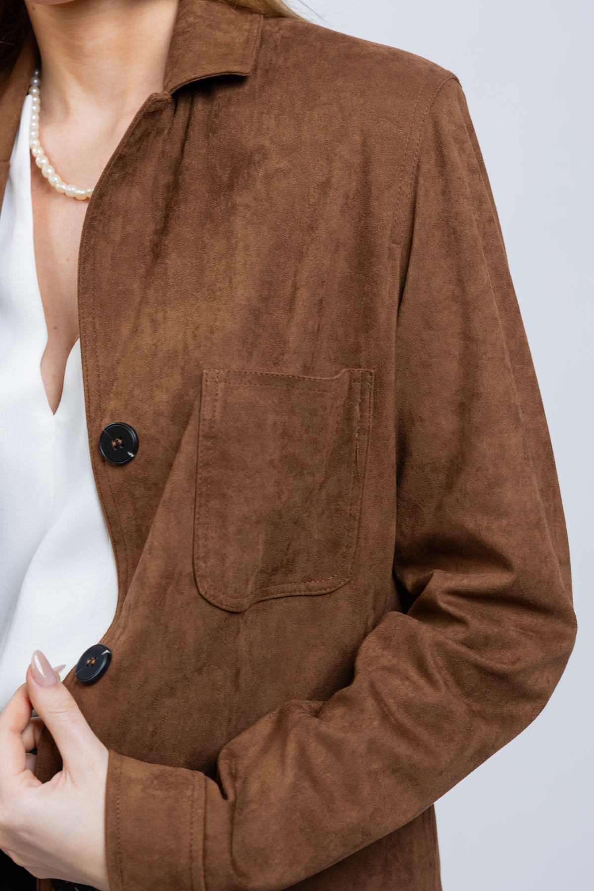 VESTE EFFET DAIM - K-ZELL PARIS | Wholesale
