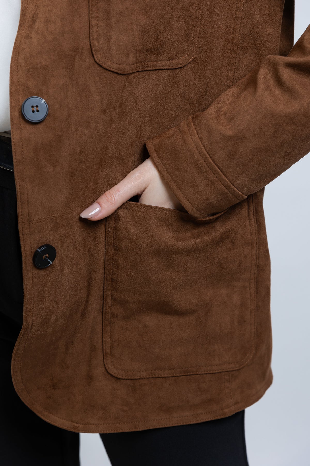 VESTE EFFET DAIM - K-ZELL PARIS | Wholesale
