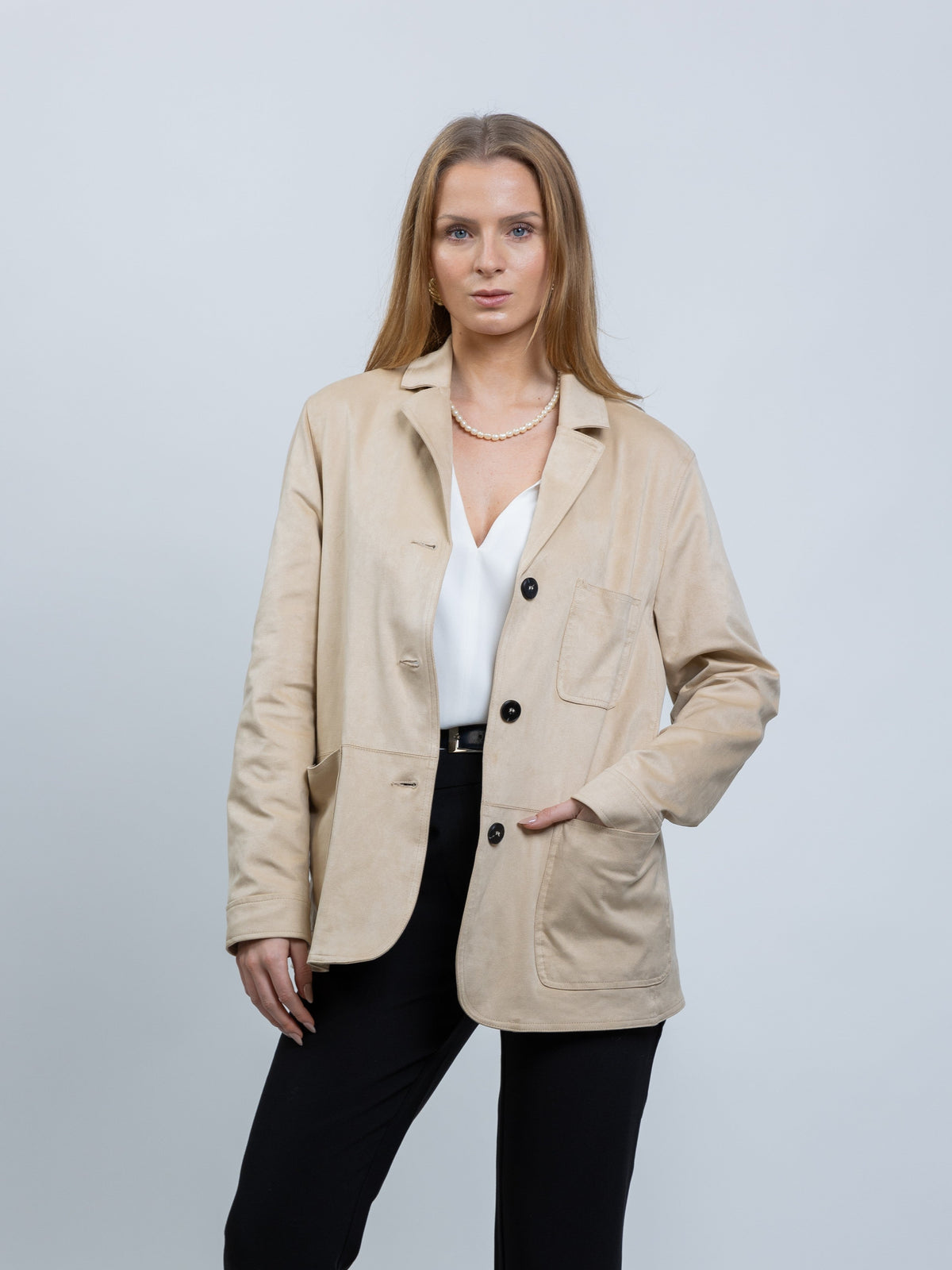 VESTE EFFET DAIM - K-ZELL PARIS | Wholesale