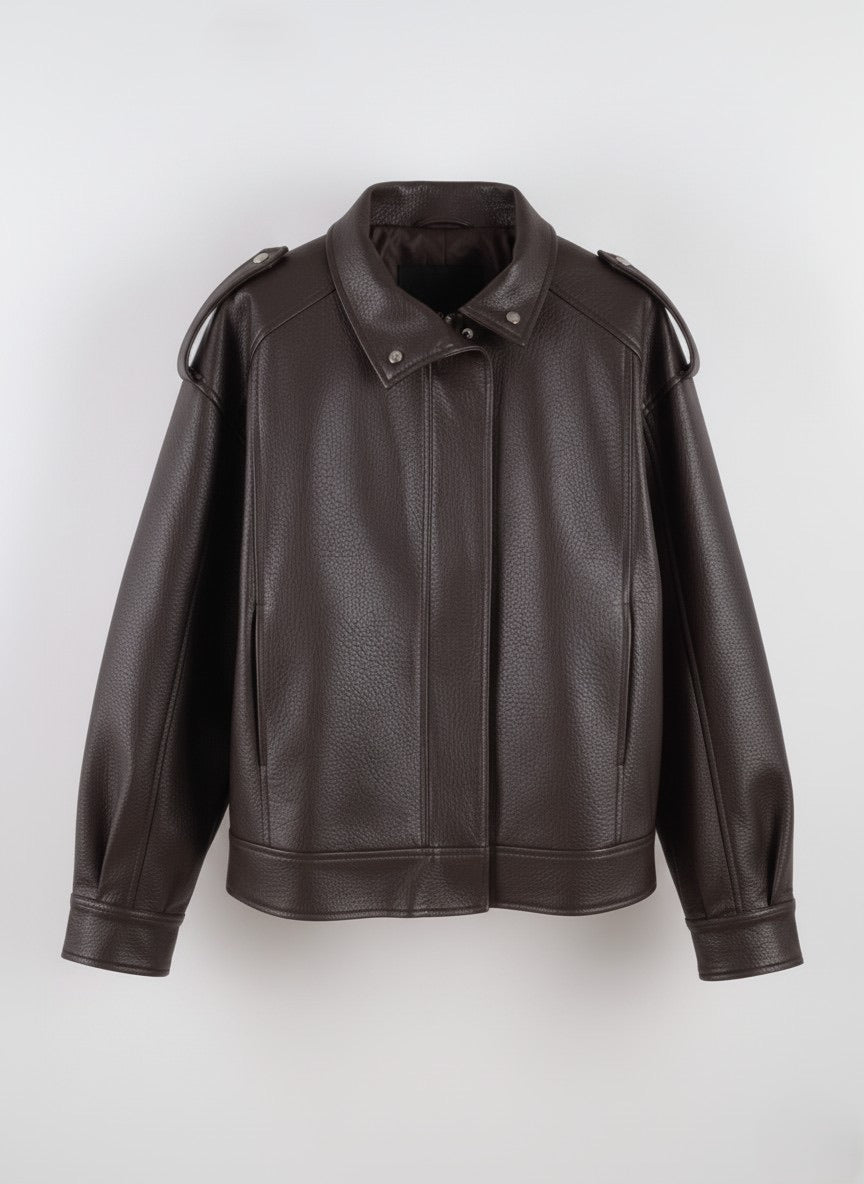 BLOUSON EN SIMILICUIR - K-ZELL PARIS | Wholesale