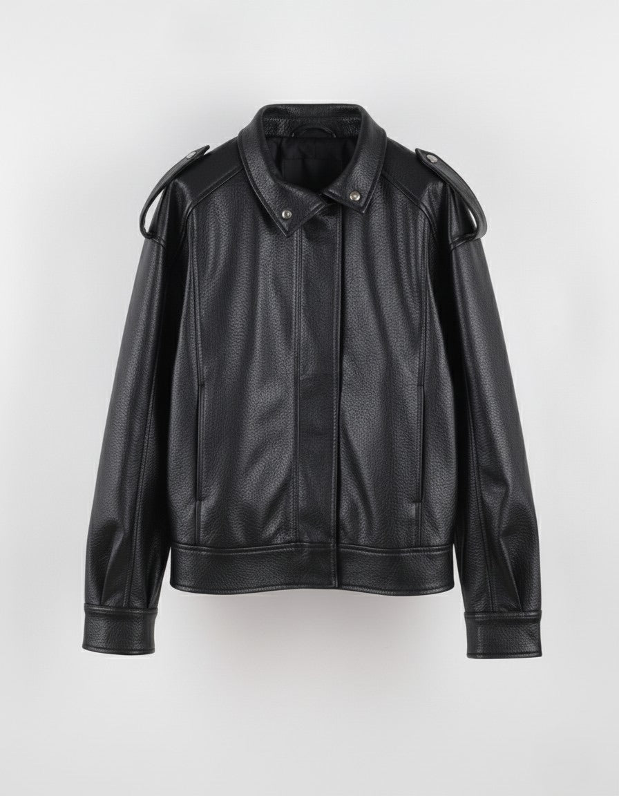 BLOUSON EN SIMILICUIR - K-ZELL PARIS | Wholesale