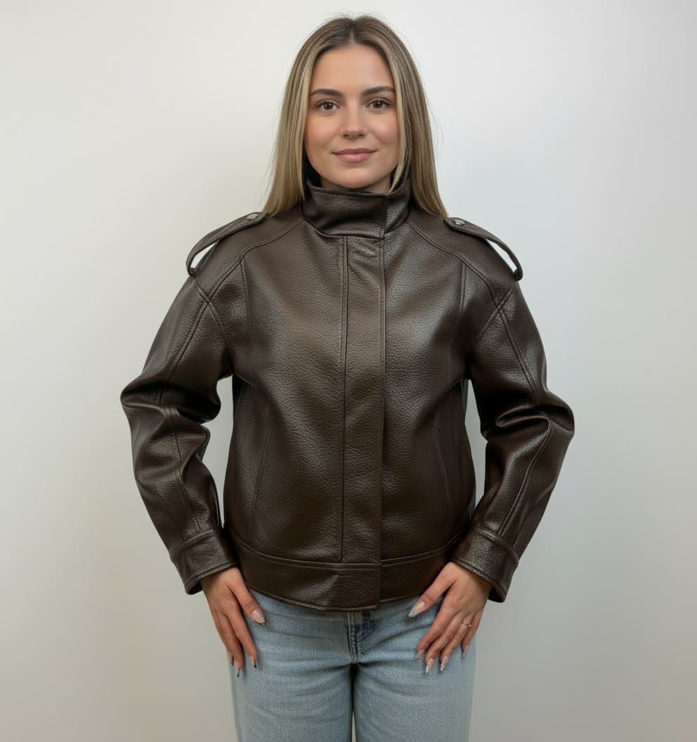 BLOUSON EN SIMILICUIR - K-ZELL PARIS | Wholesale