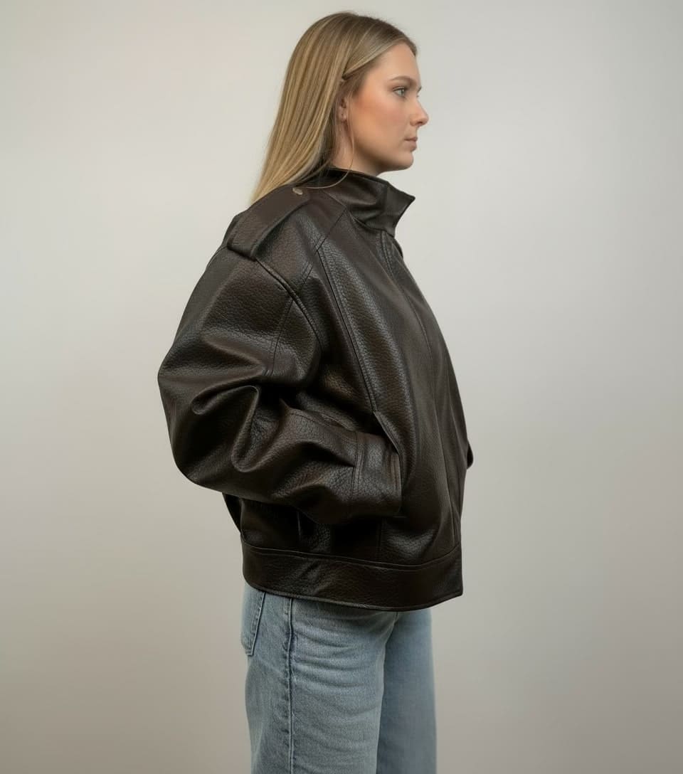 BLOUSON EN SIMILICUIR - K-ZELL PARIS | Wholesale