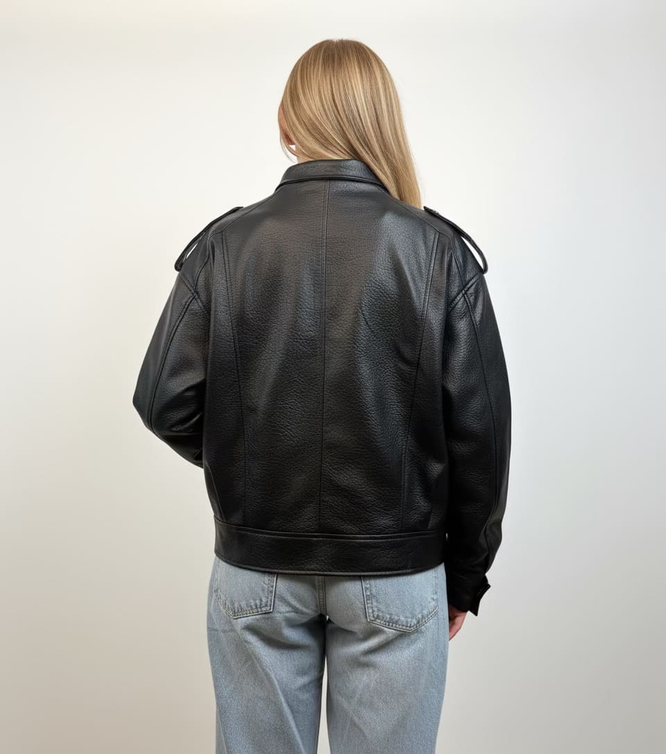 BLOUSON EN SIMILICUIR - K-ZELL PARIS | Wholesale