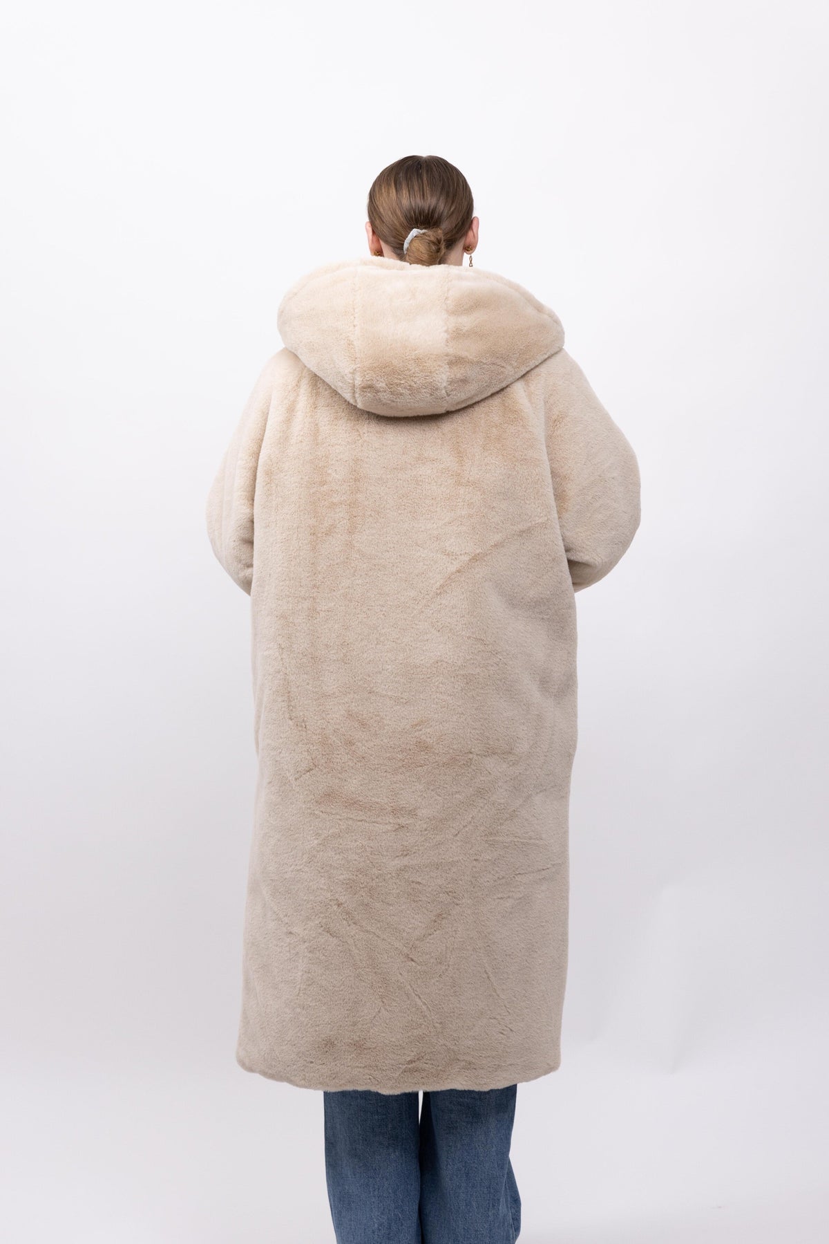 DOUDOUNE REVERSIBLE EN FAUSSE FOURRURE - K-ZELL PARIS | Wholesale