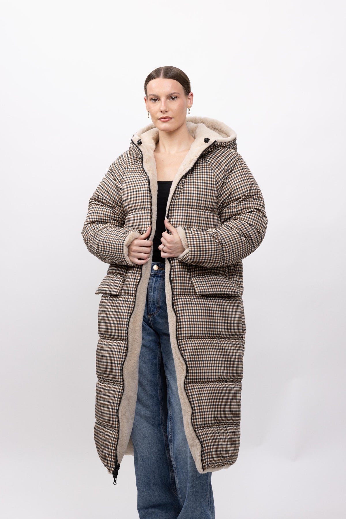 DOUDOUNE REVERSIBLE EN FAUSSE FOURRURE - K-ZELL PARIS | Wholesale