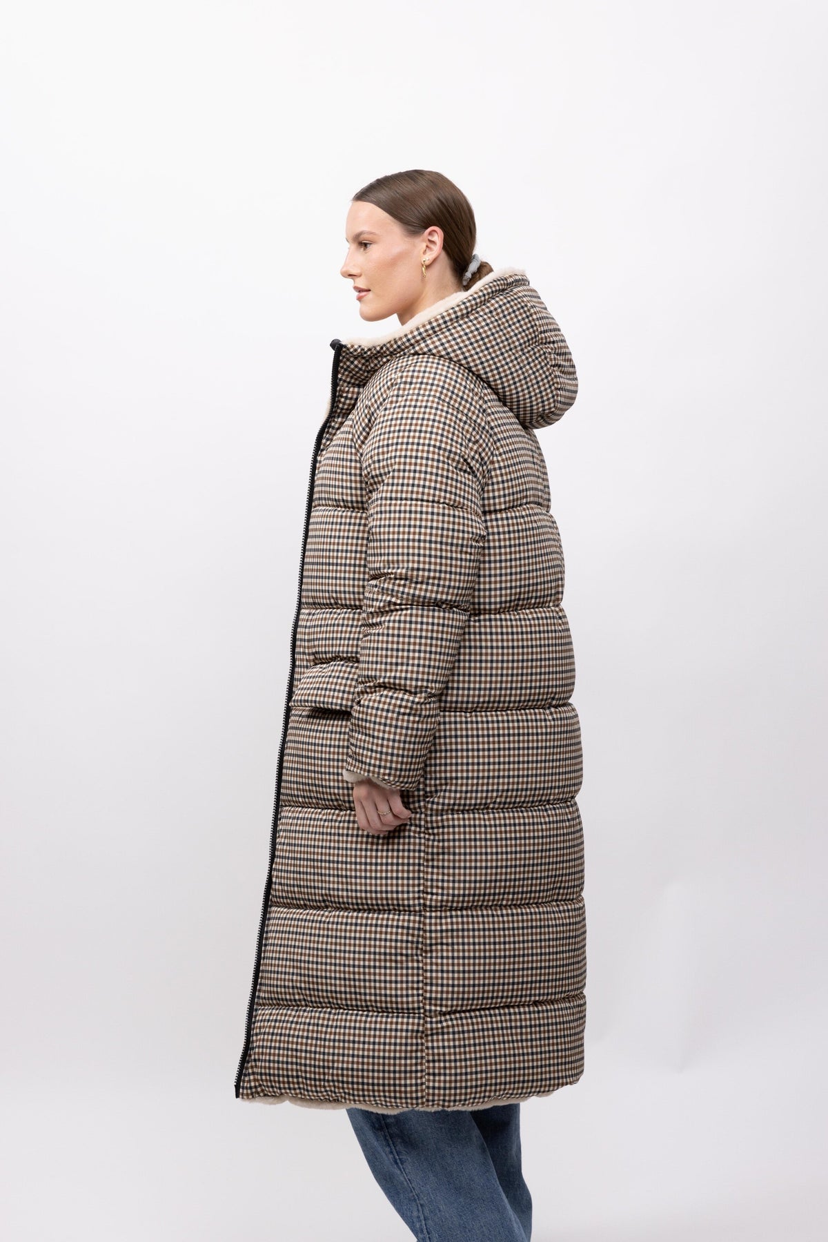 DOUDOUNE REVERSIBLE EN FAUSSE FOURRURE - K-ZELL PARIS | Wholesale
