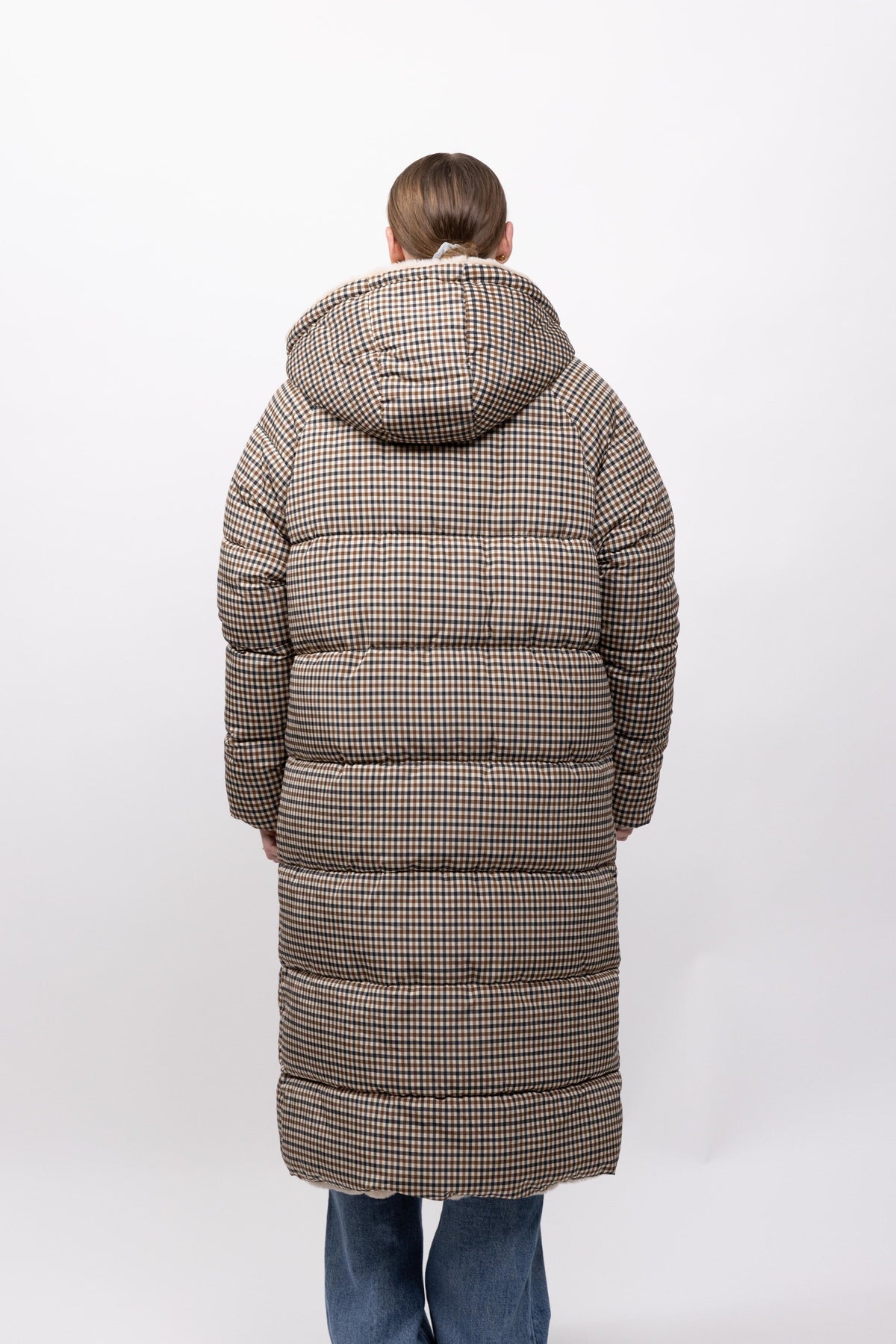 DOUDOUNE REVERSIBLE EN FAUSSE FOURRURE - K-ZELL PARIS | Wholesale