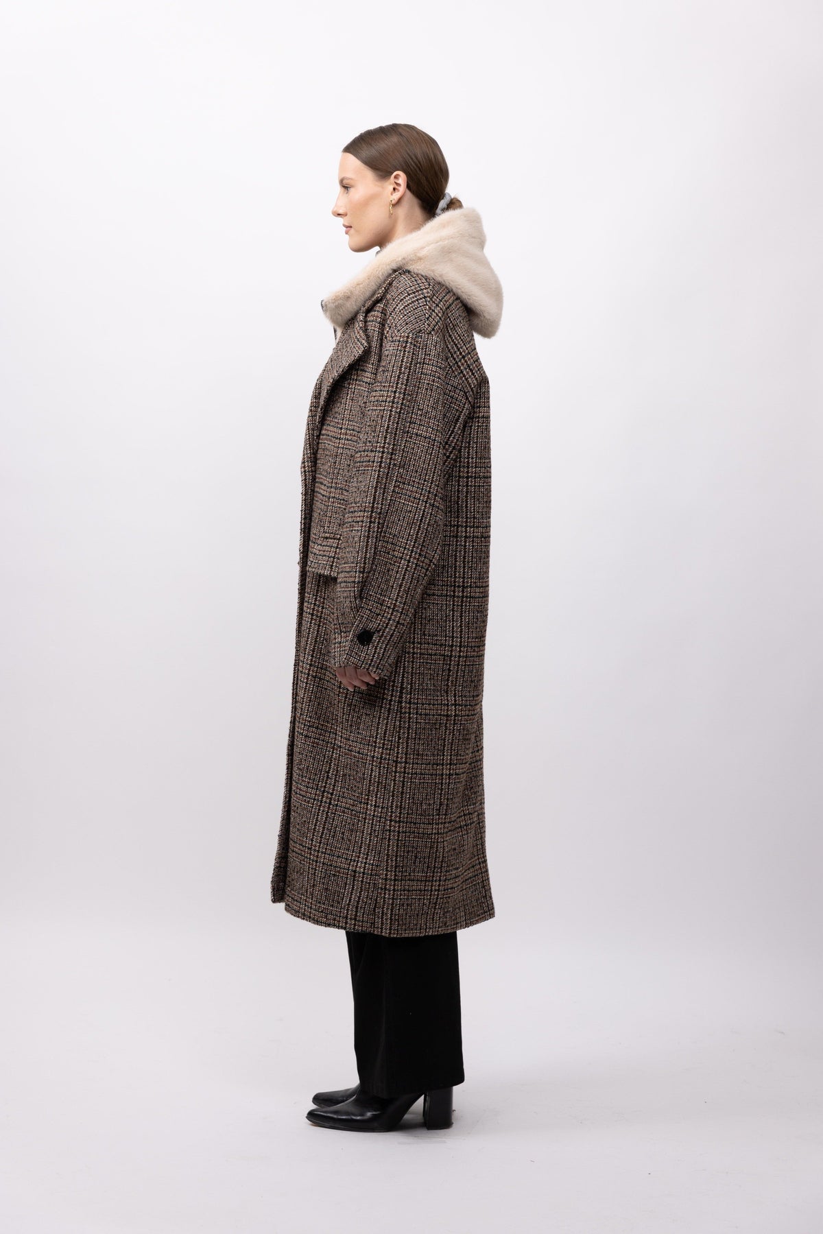 CAPUCHE RÉVERSIBLE DOUDOUNE/FAUSSE FOURRURE - K-ZELL PARIS | Wholesale