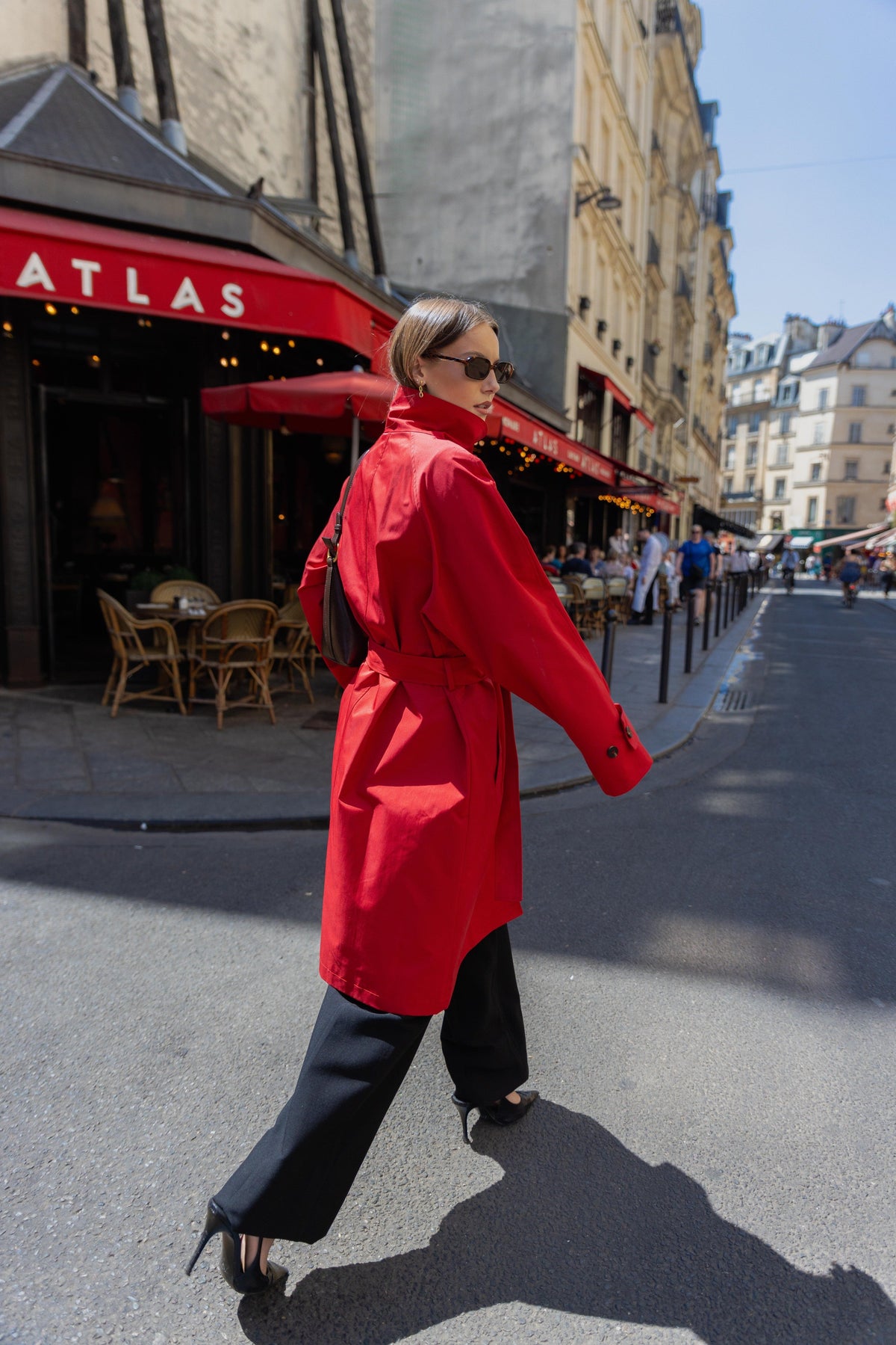 TRENCH À COL MONTANT - K-ZELL PARIS | Wholesale