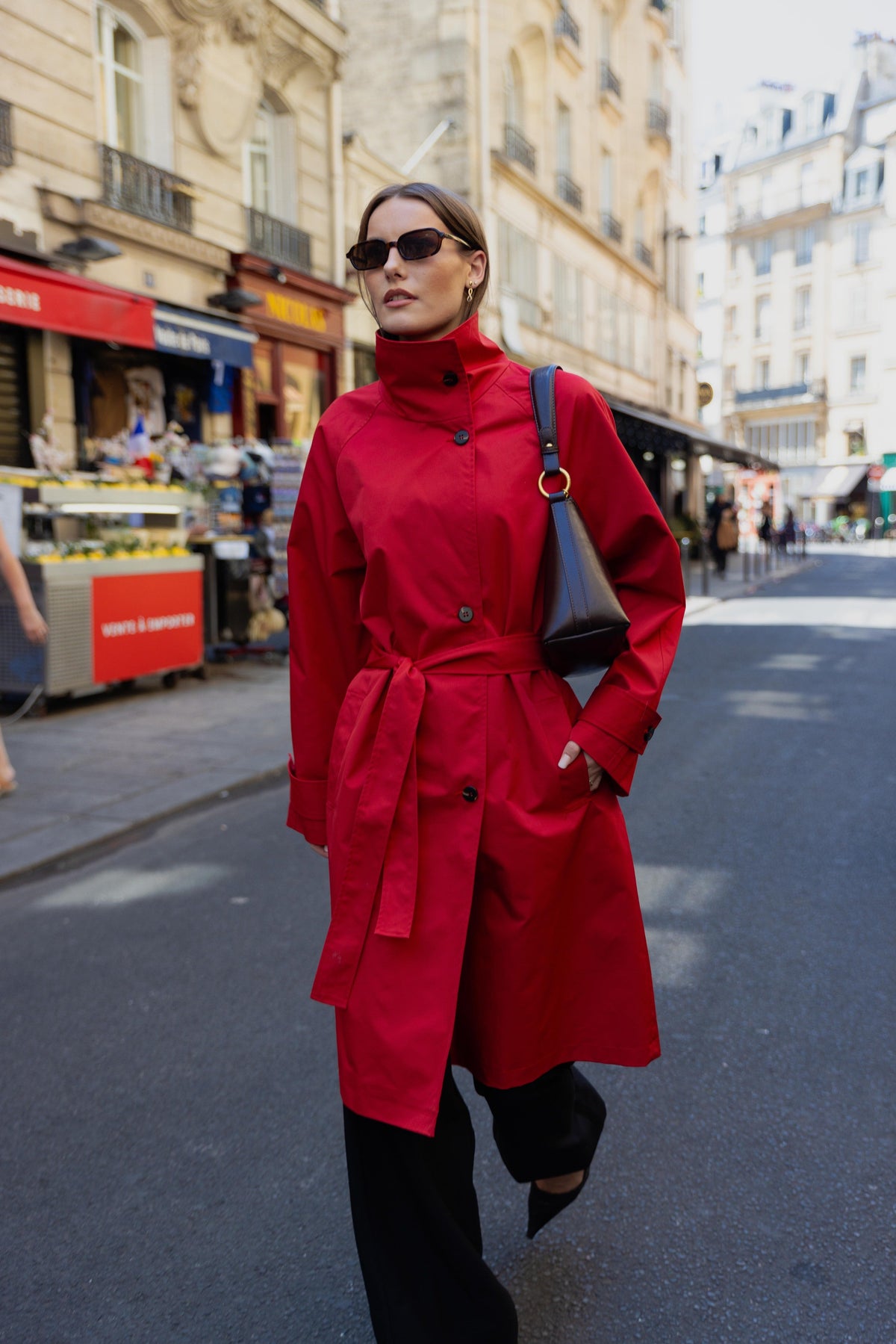 TRENCH À COL MONTANT - K-ZELL PARIS | Wholesale