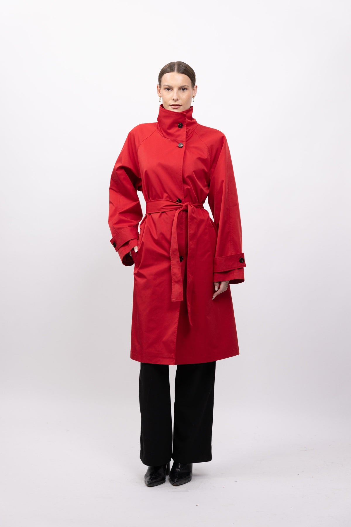 TRENCH À COL MONTANT - K-ZELL PARIS | Wholesale