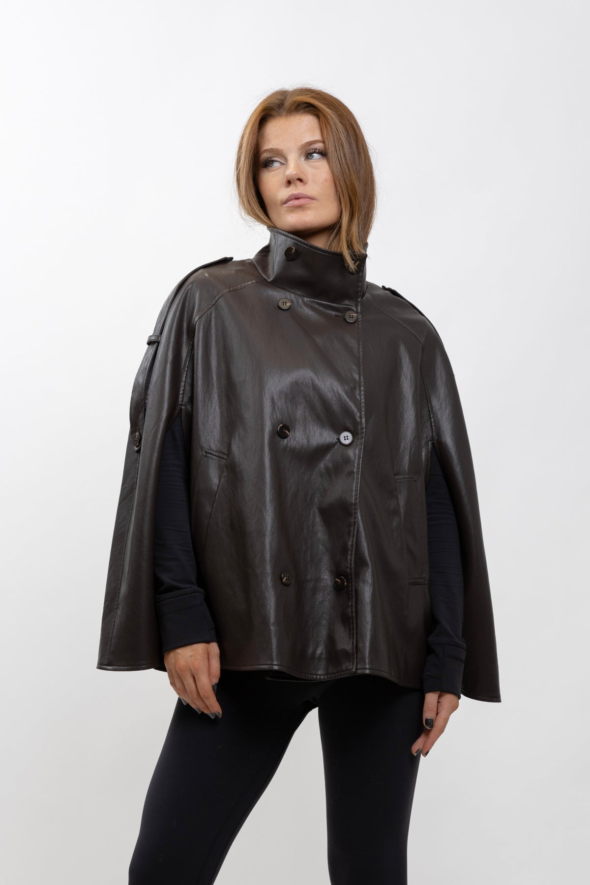 Imitatieleren cape