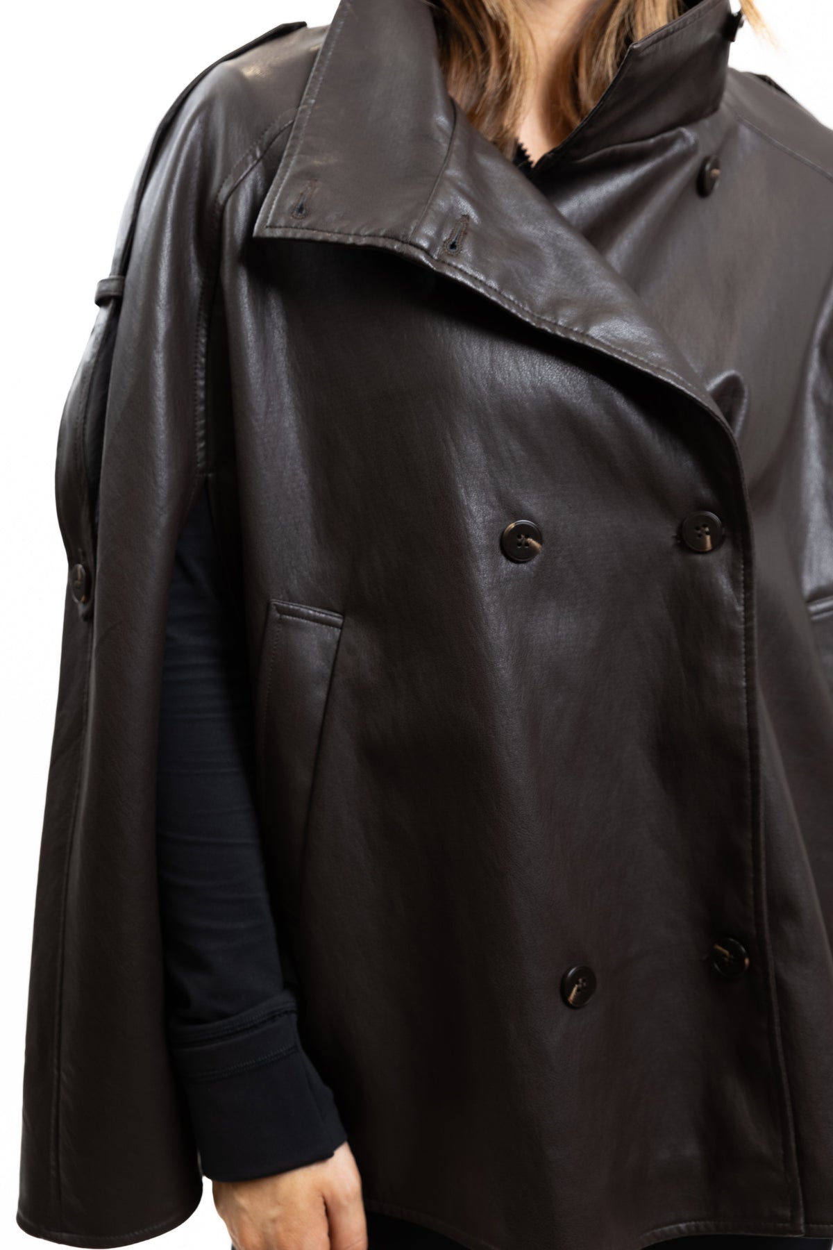 Imitatieleren cape