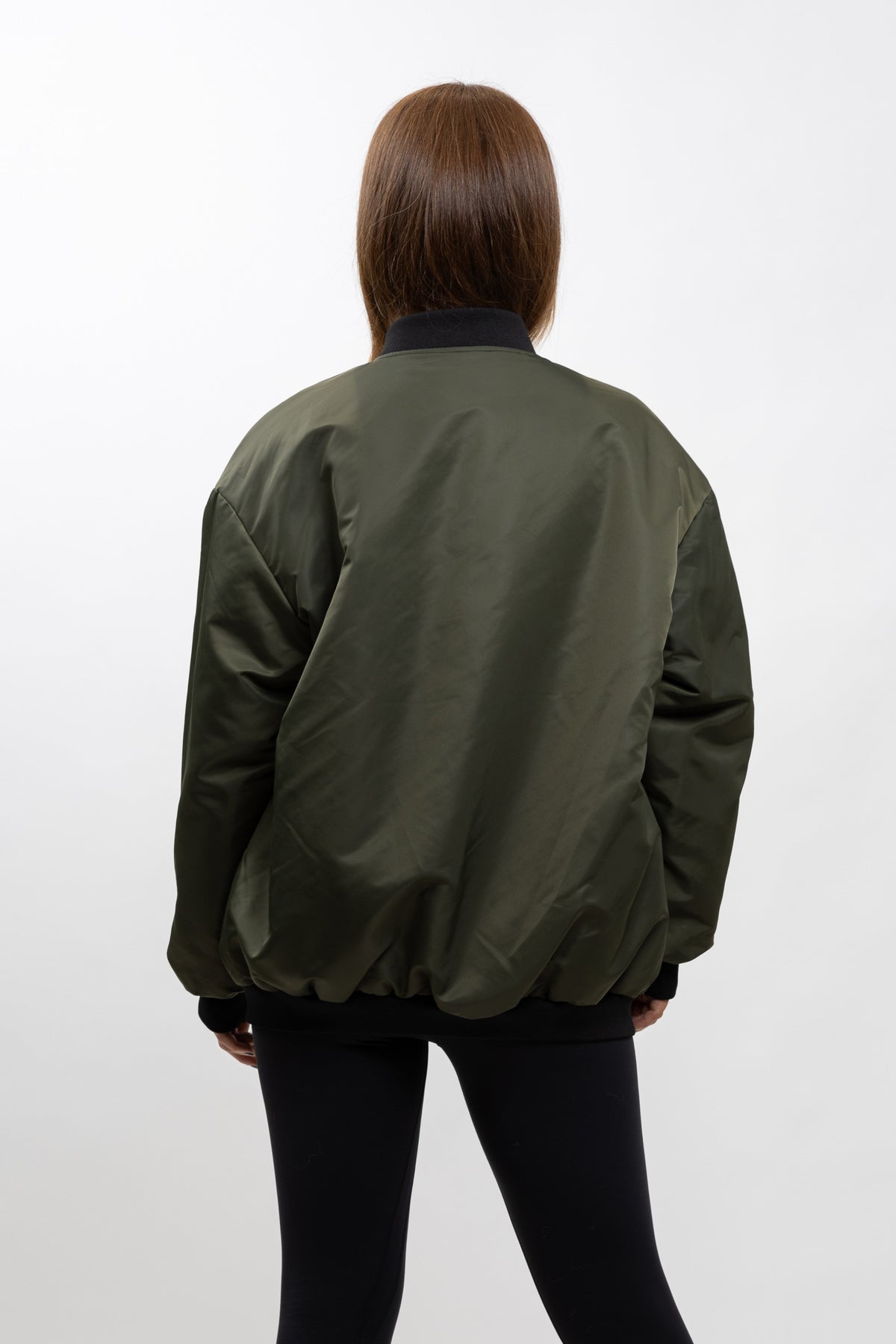 Omkeerbare bomber met hertenprint