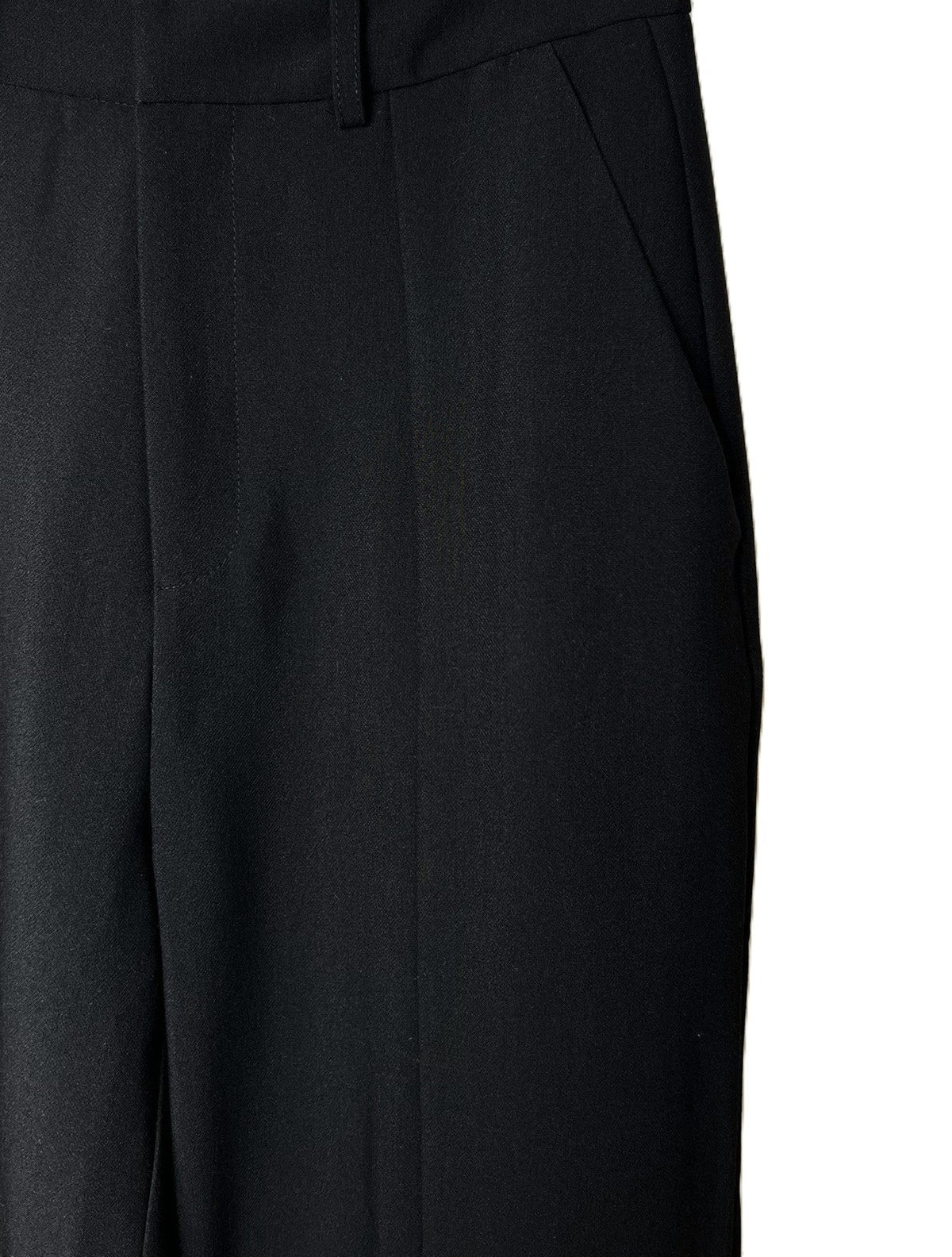 Wide-leg pantalon met hoge taille