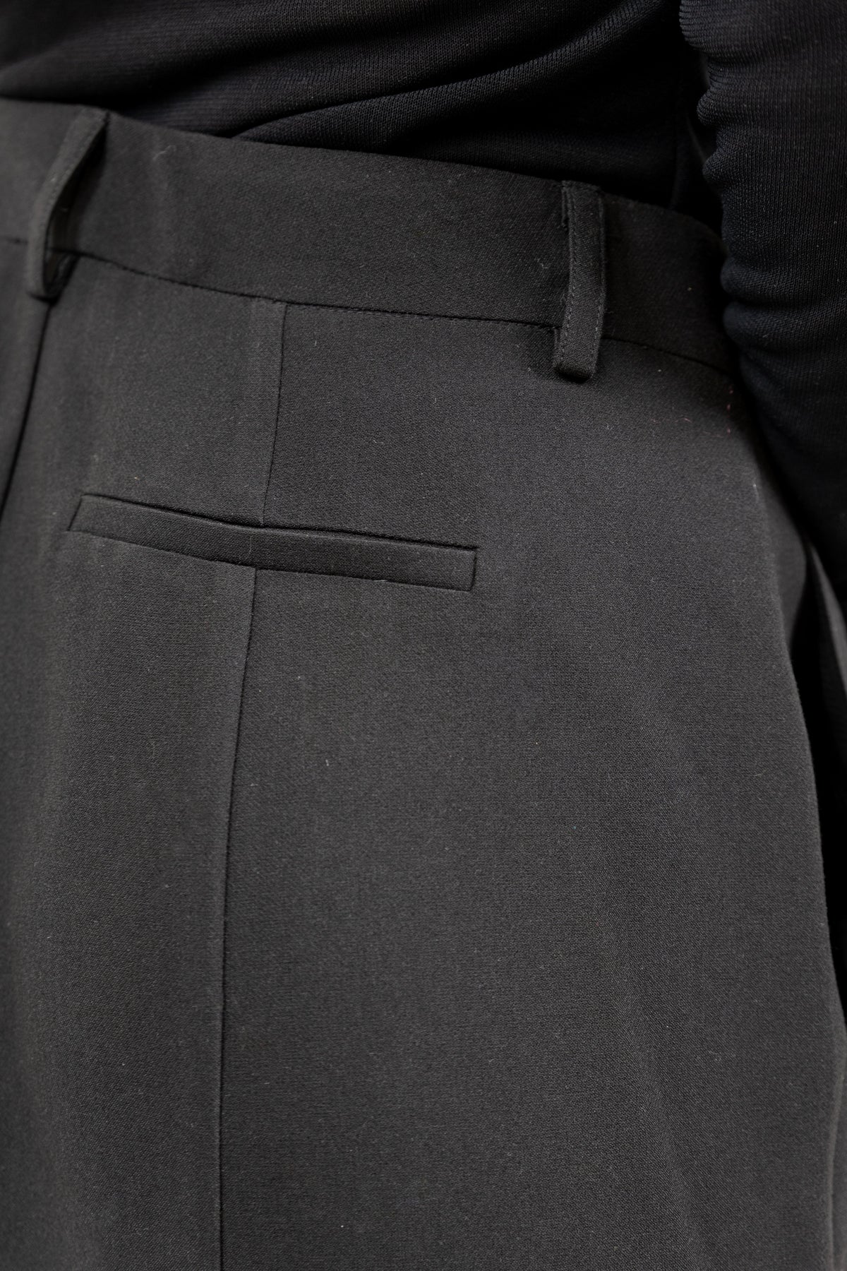 Wide-leg pantalon met hoge taille