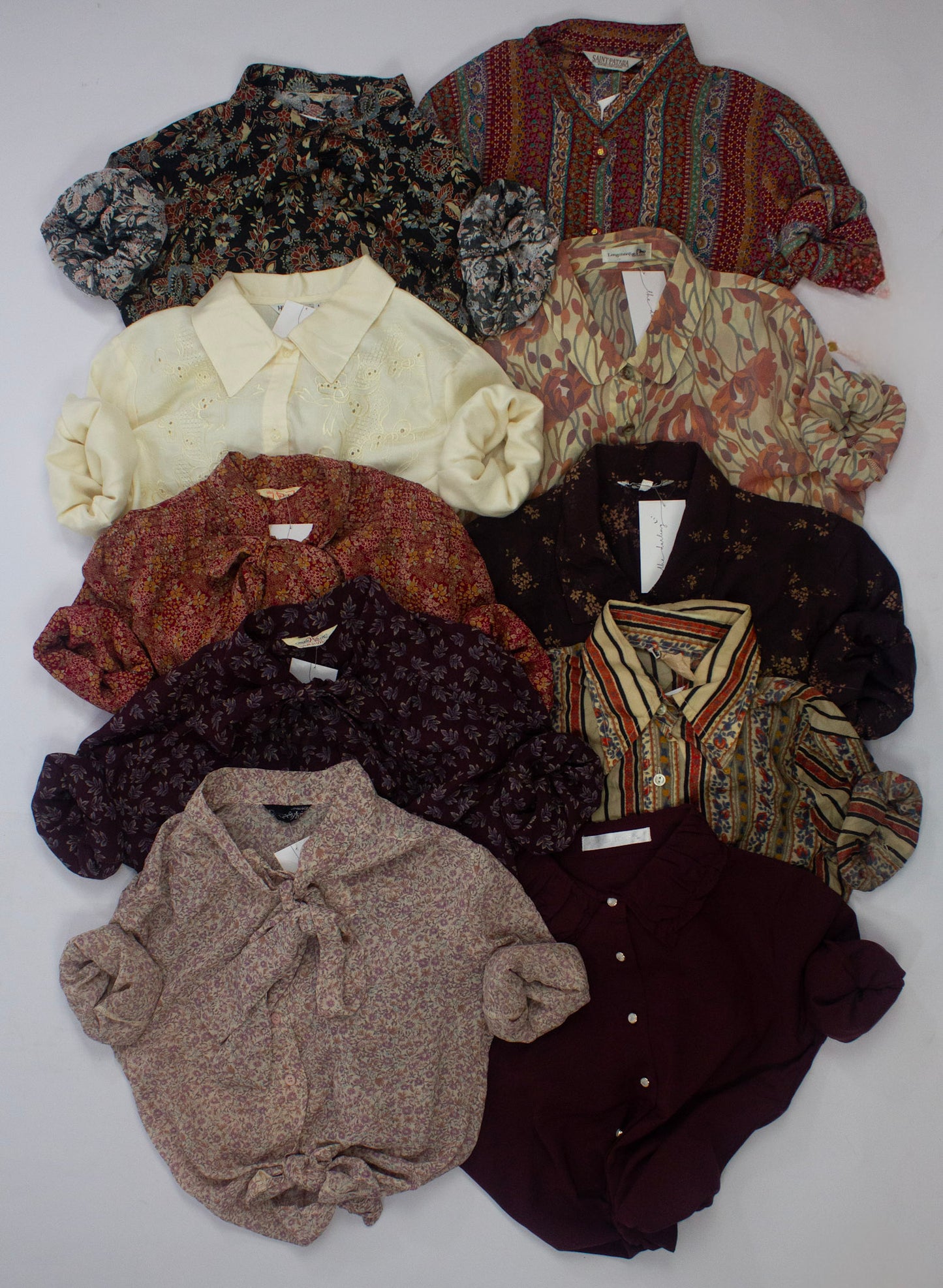 Burgundy Bundle