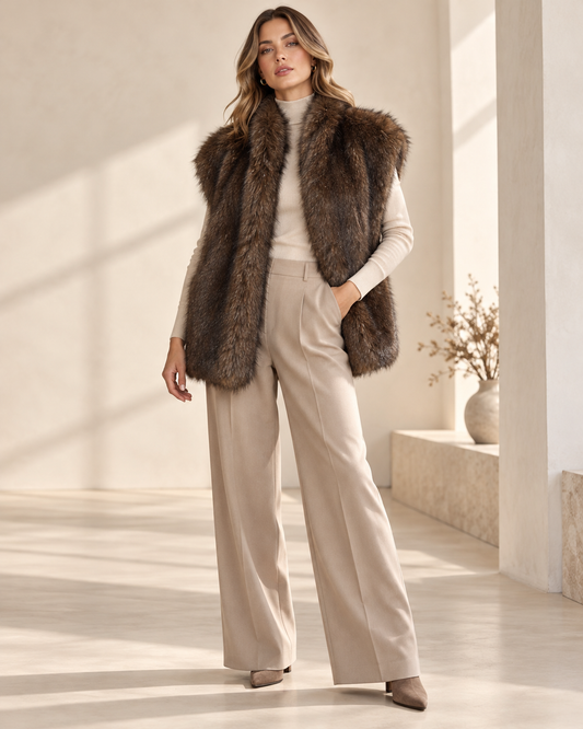 Luxe Bontlook Gilet