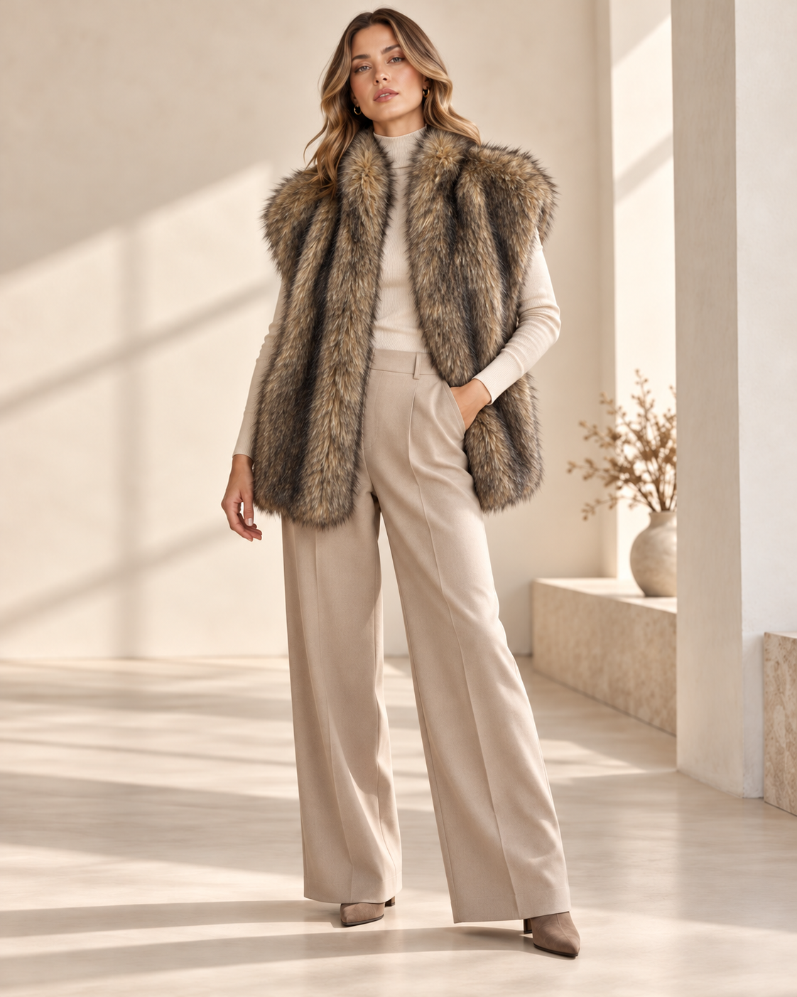 Luxe Bontlook Gilet