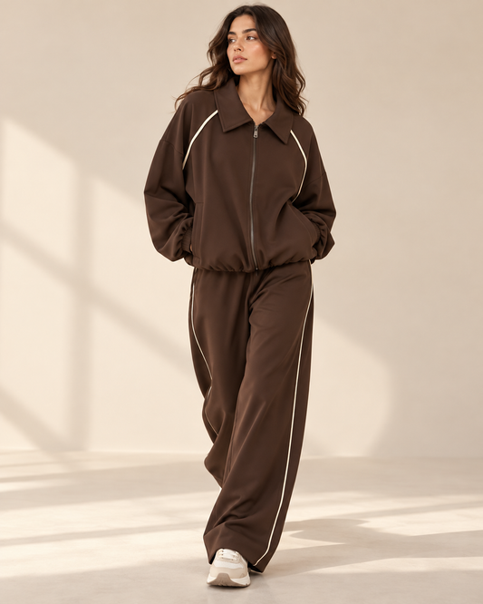 Sporty Chic Set – Tweedelige Set