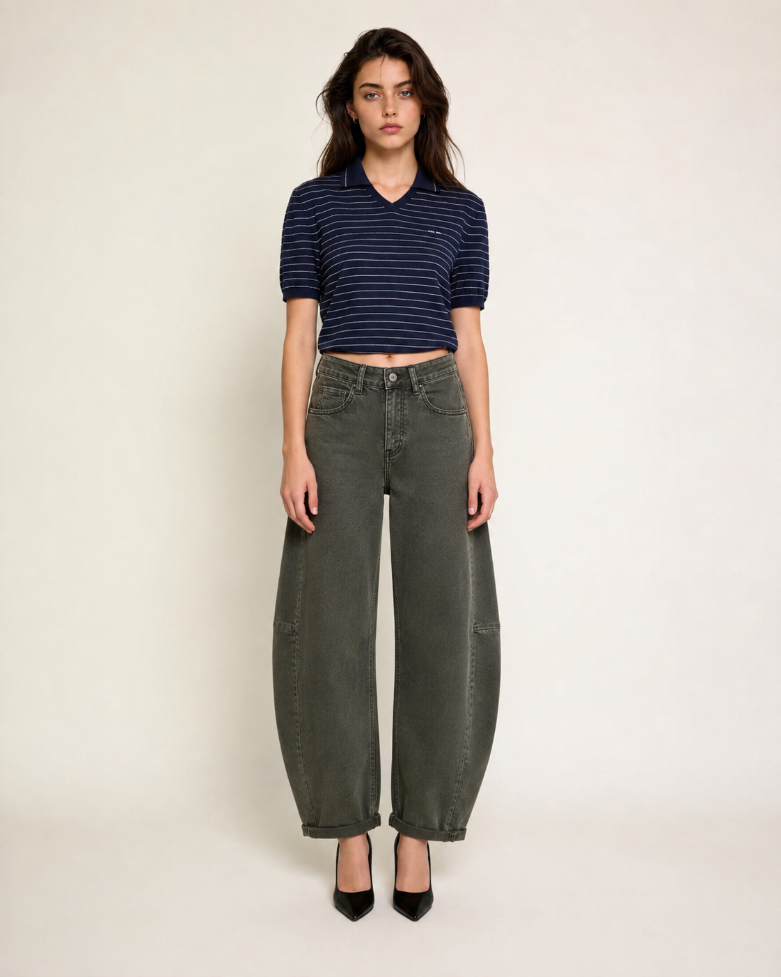 Balloon Fit Pants