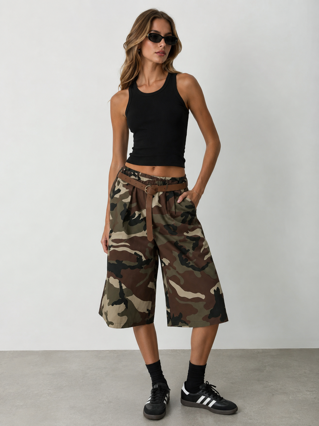 Military Culotte