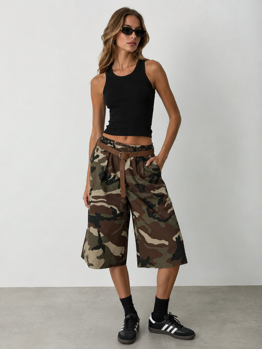 Military Culotte