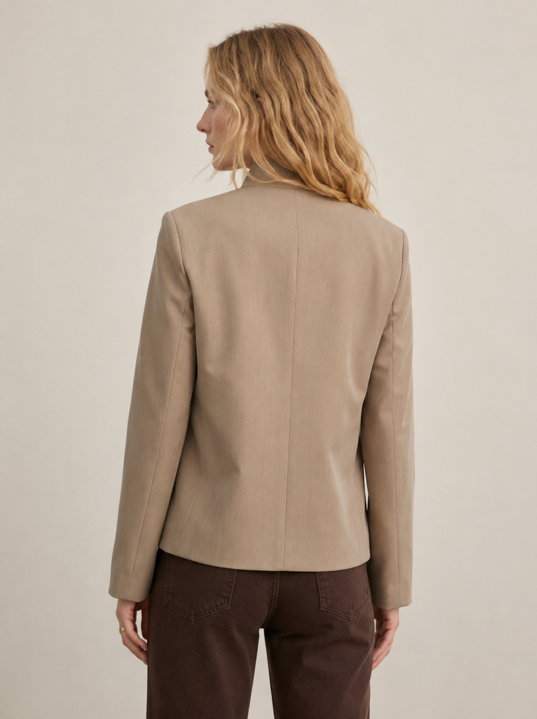 Asymmetrische blazer