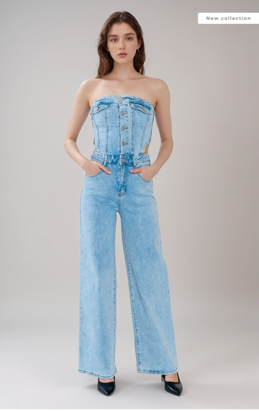 Denim Jumpsuit